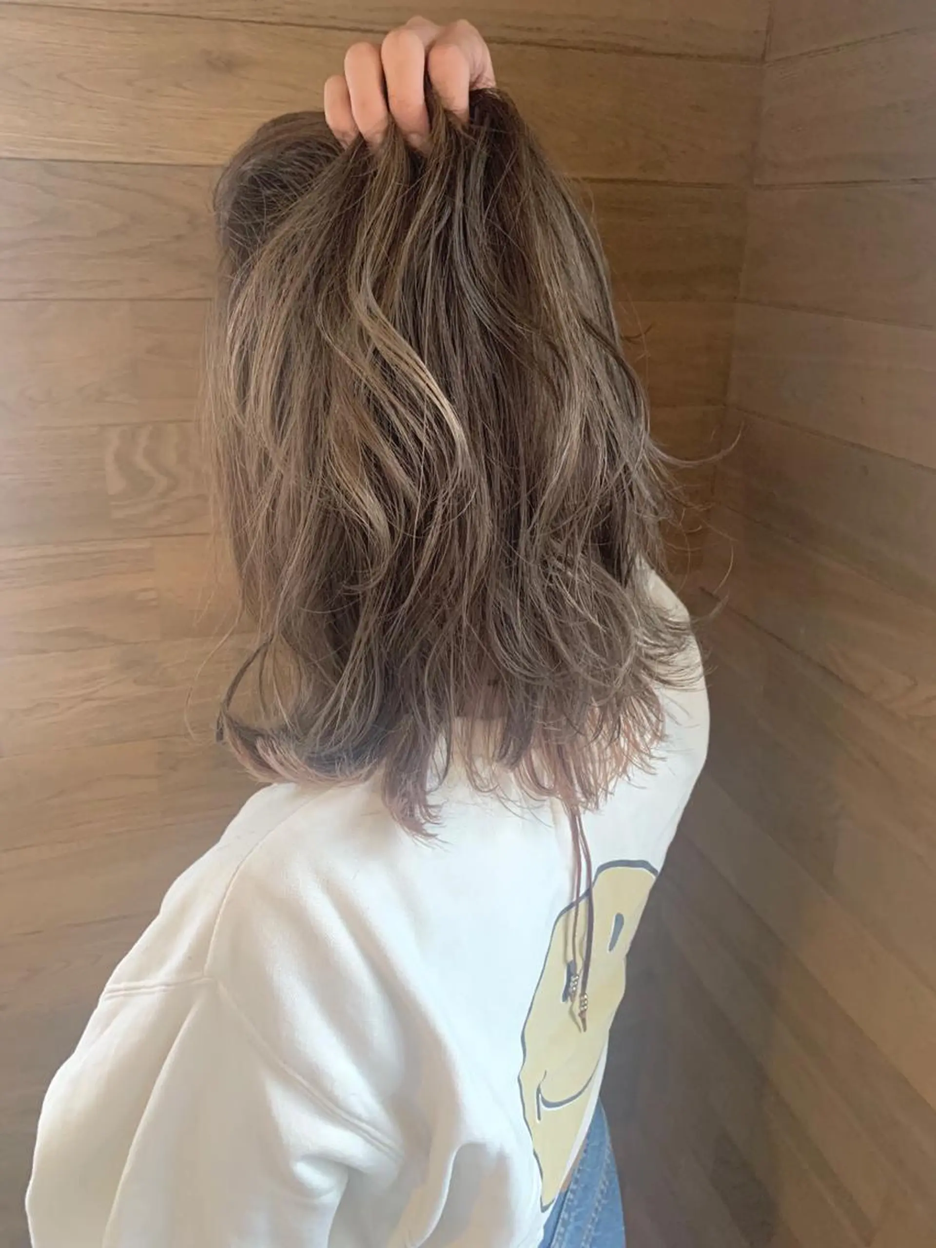 ミディアム カット ヘアカラー トリートメント old✂︎【ウイルス管理徹底中❣️】所属・🍋old✂︎ CHIHOの眉毛・アイブロウイメージ