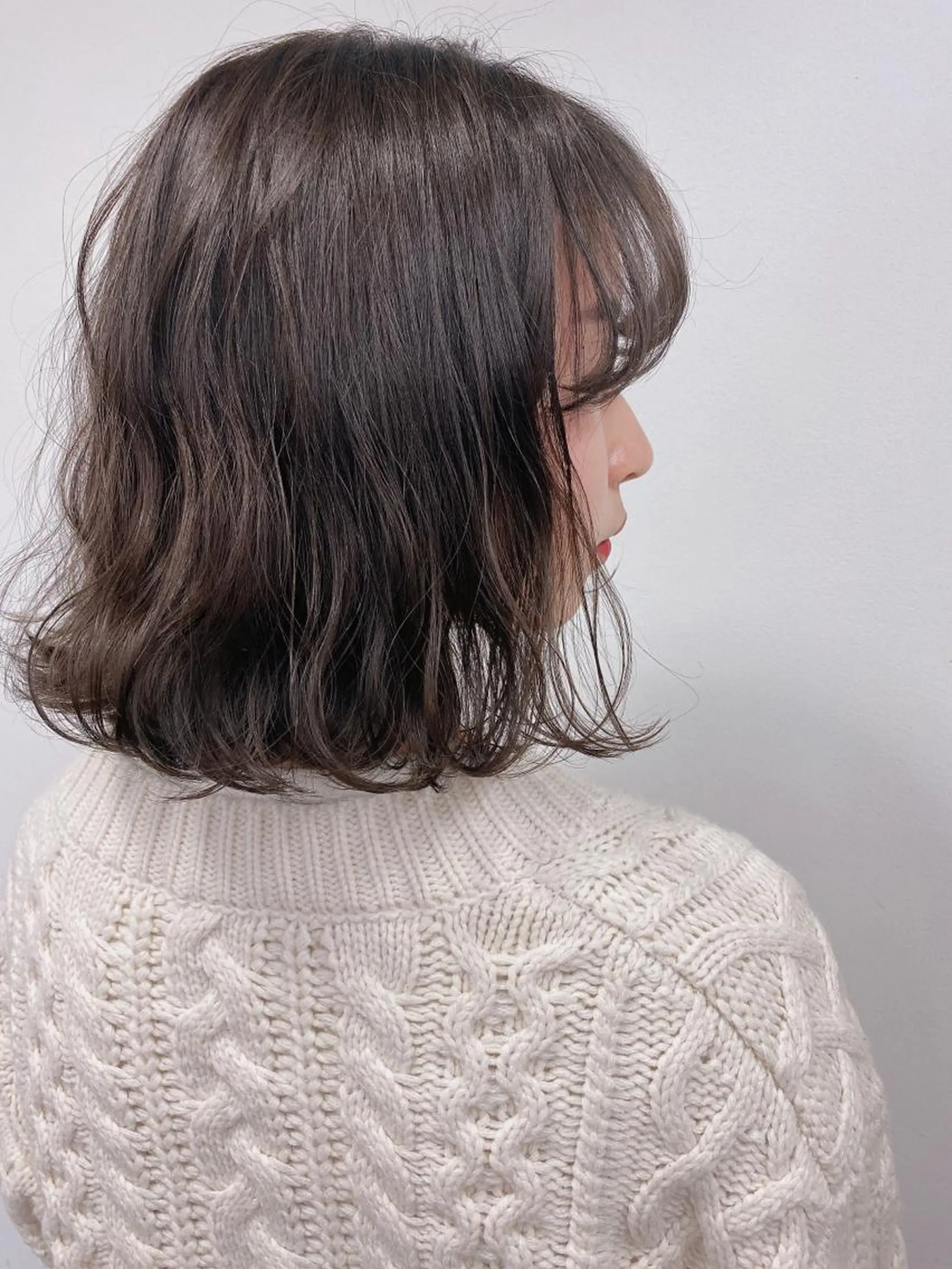 ミディアム カット エクステ grow所属・🧡YUKA🧡 渋谷/プルエクステのヘアスタイル