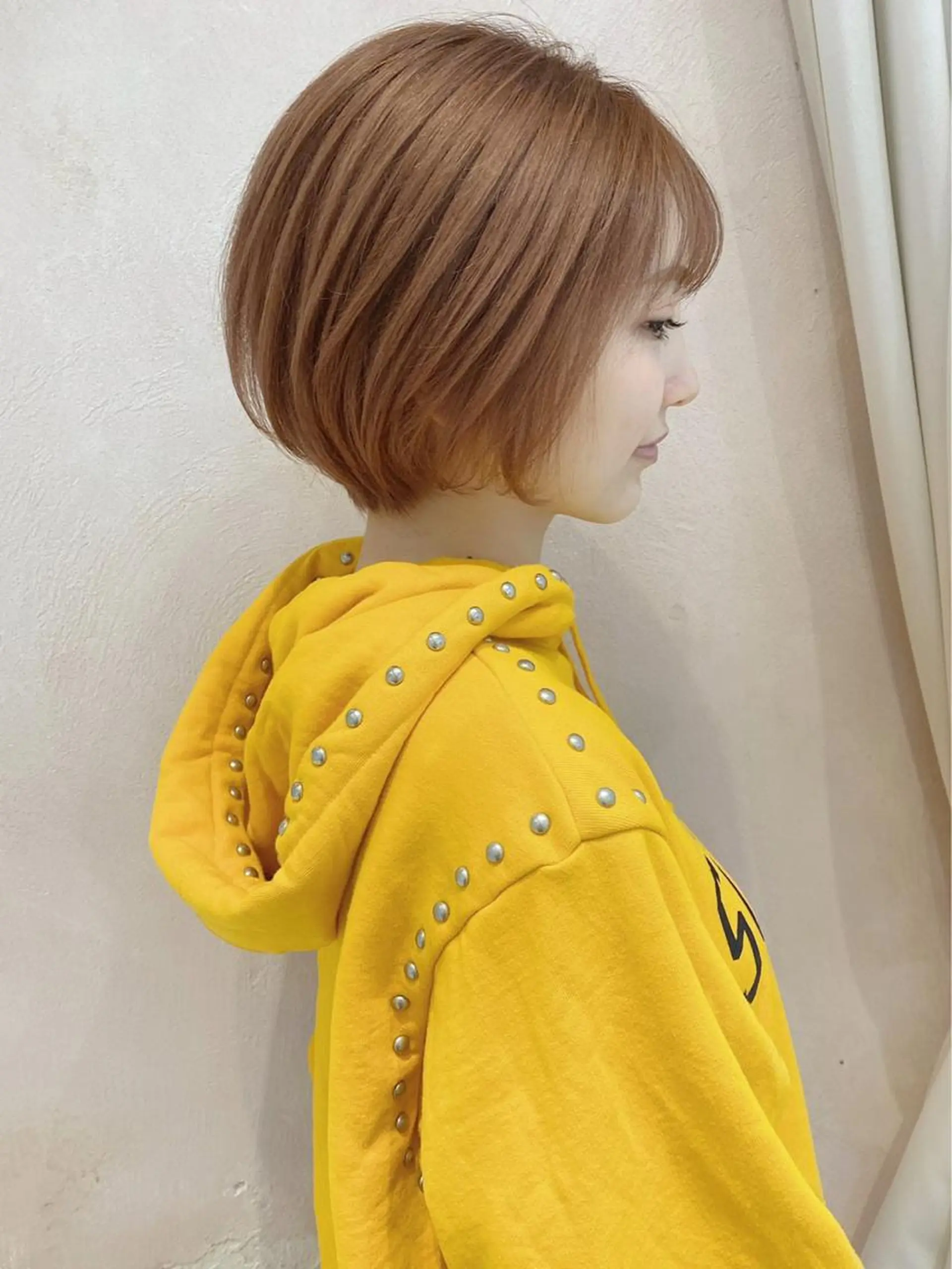 ショート カラー パーマ 韓国ヘア/髪質改善 /Harunaのヘアスタイル