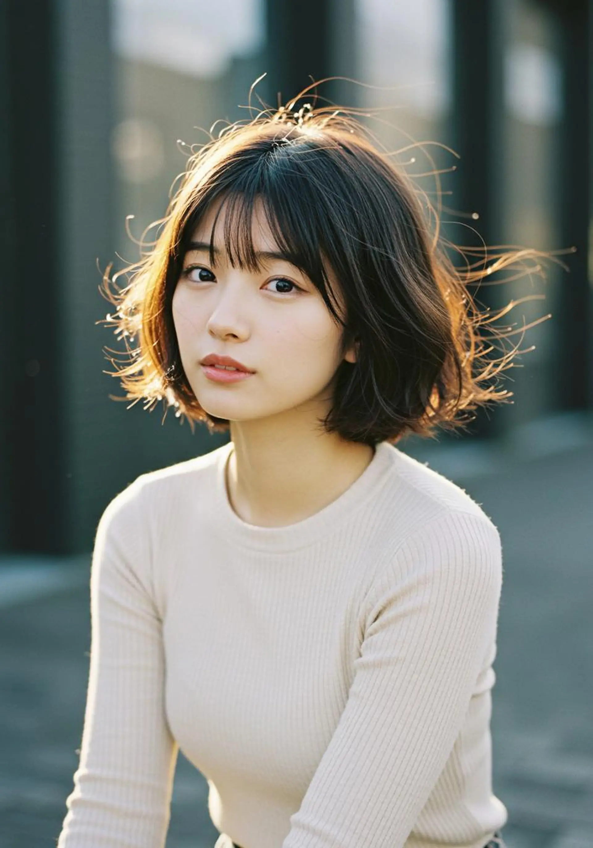ショート 高堰 朱羽のヘアスタイル