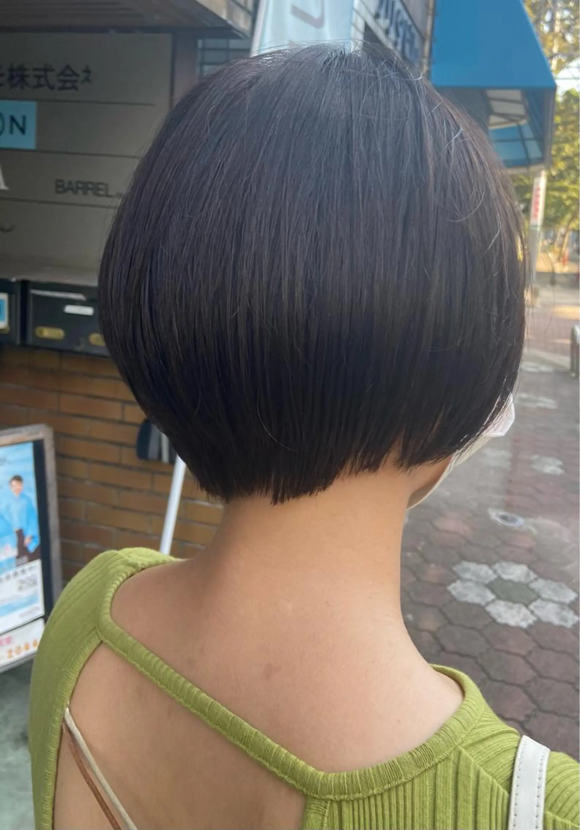 ショート ショートヘア カット 田中 あやなのヘアスタイル