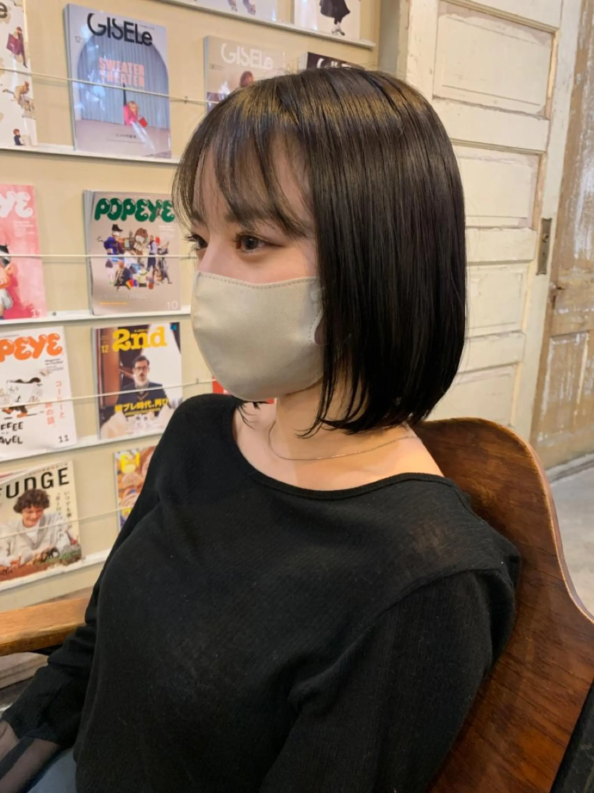 ショート カラー ヘアアレンジ メンズ ショートボブ メンズバレイヤージュ メンズブリーチ メンズハイライト メンズハイトーン 🌈難波🌈ベージュ カラー【ヒロム】のヘアスタイル