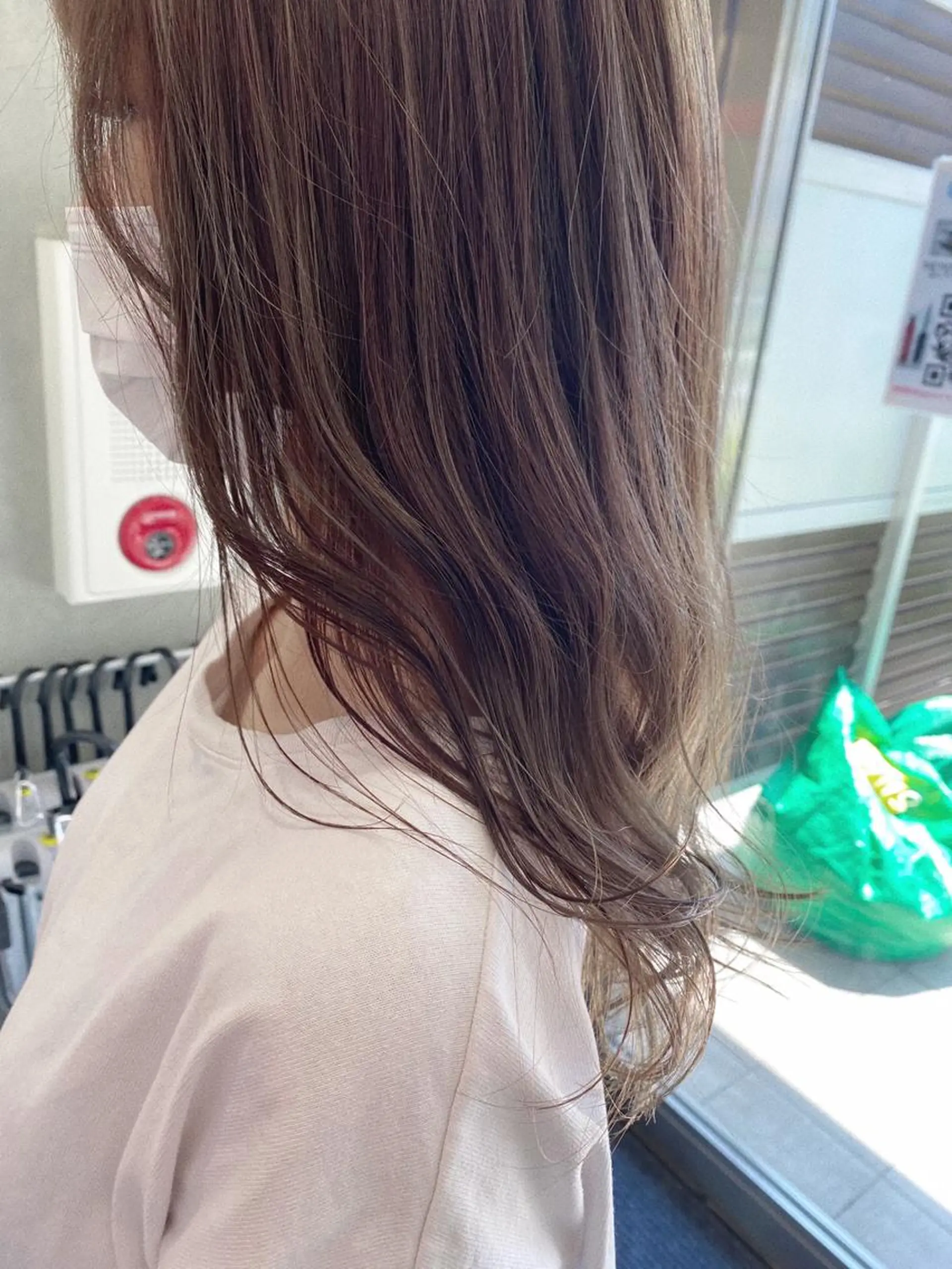 ロング カラー 🕶️佐藤 海李🐏のヘアスタイル