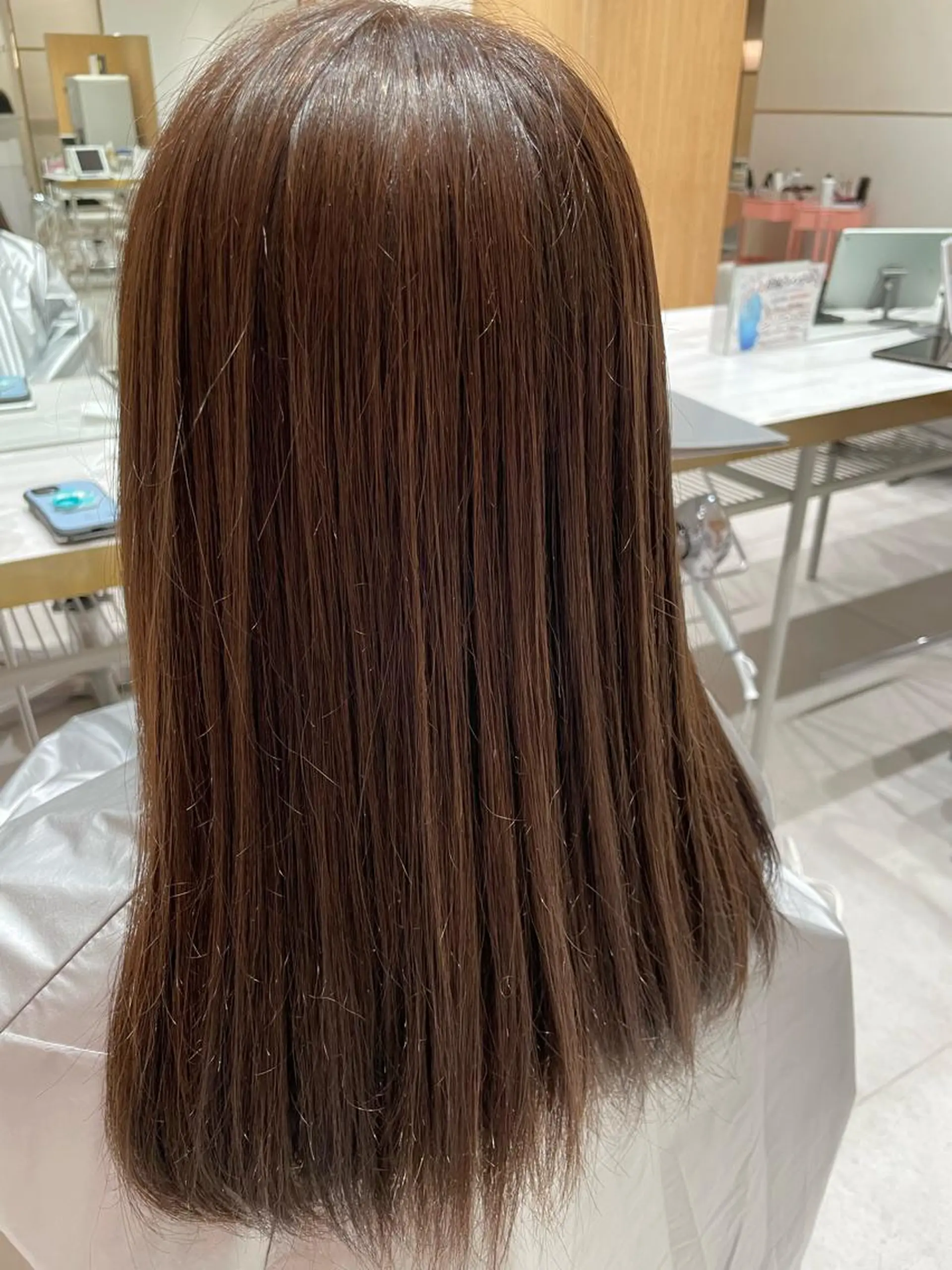 カラー ヘアカラー トリートメント 顔周り特化/ 韓国ヘア/TAKUのヘアスタイル