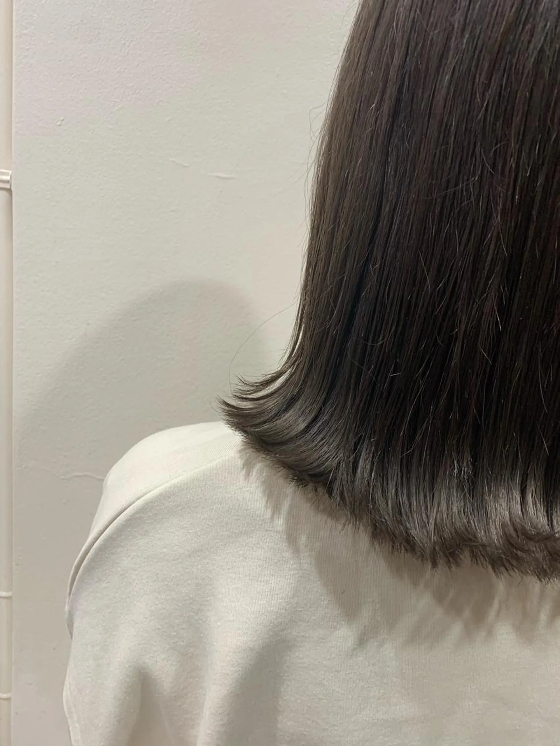 ミディアム ヘアカラー トリートメント ヘッドスパ ヘアセット 山口 竣也のヘアスタイル