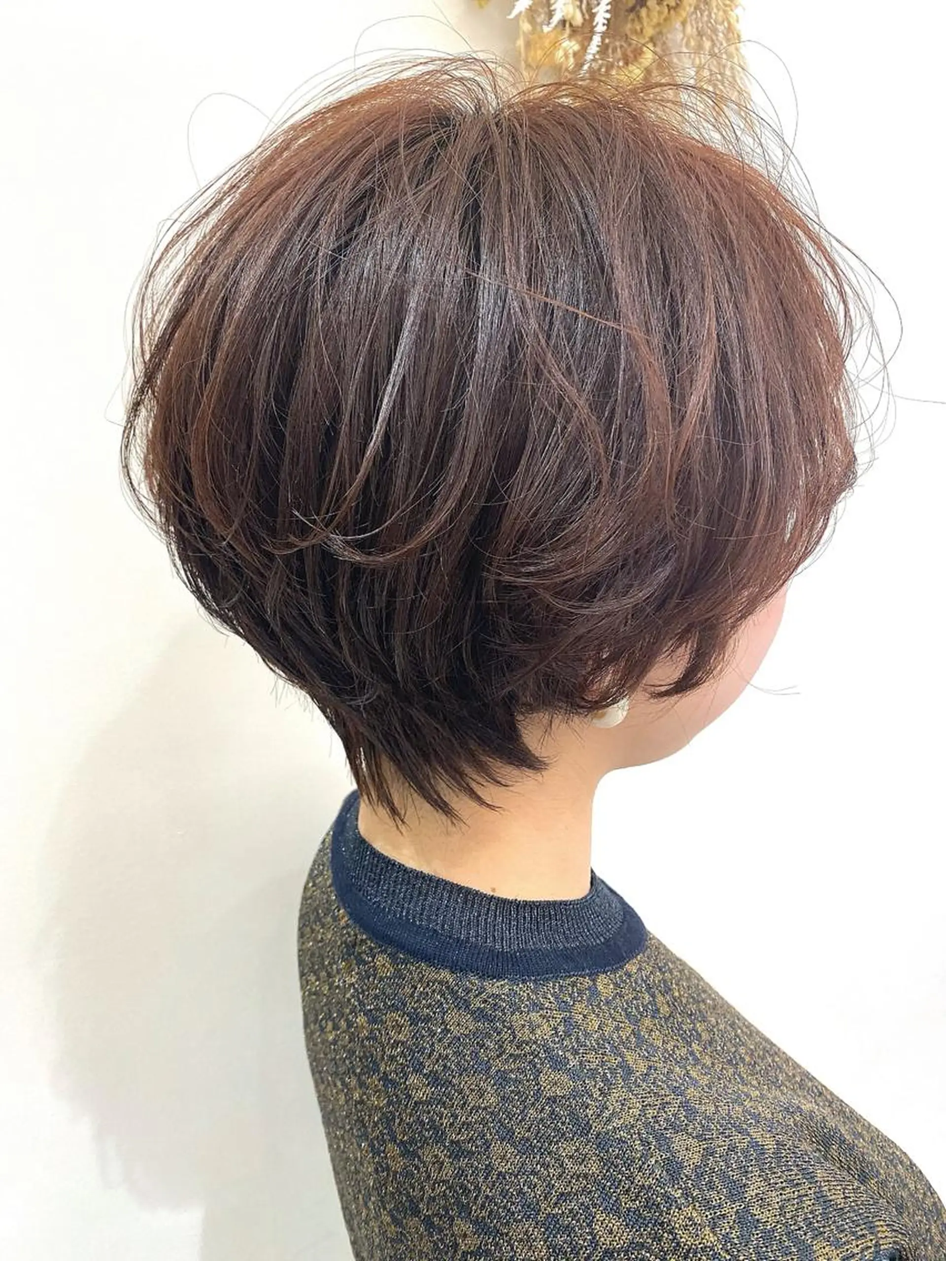 ショート カラー カット トリートメント marju銀座 マージュギンザのヘアスタイル