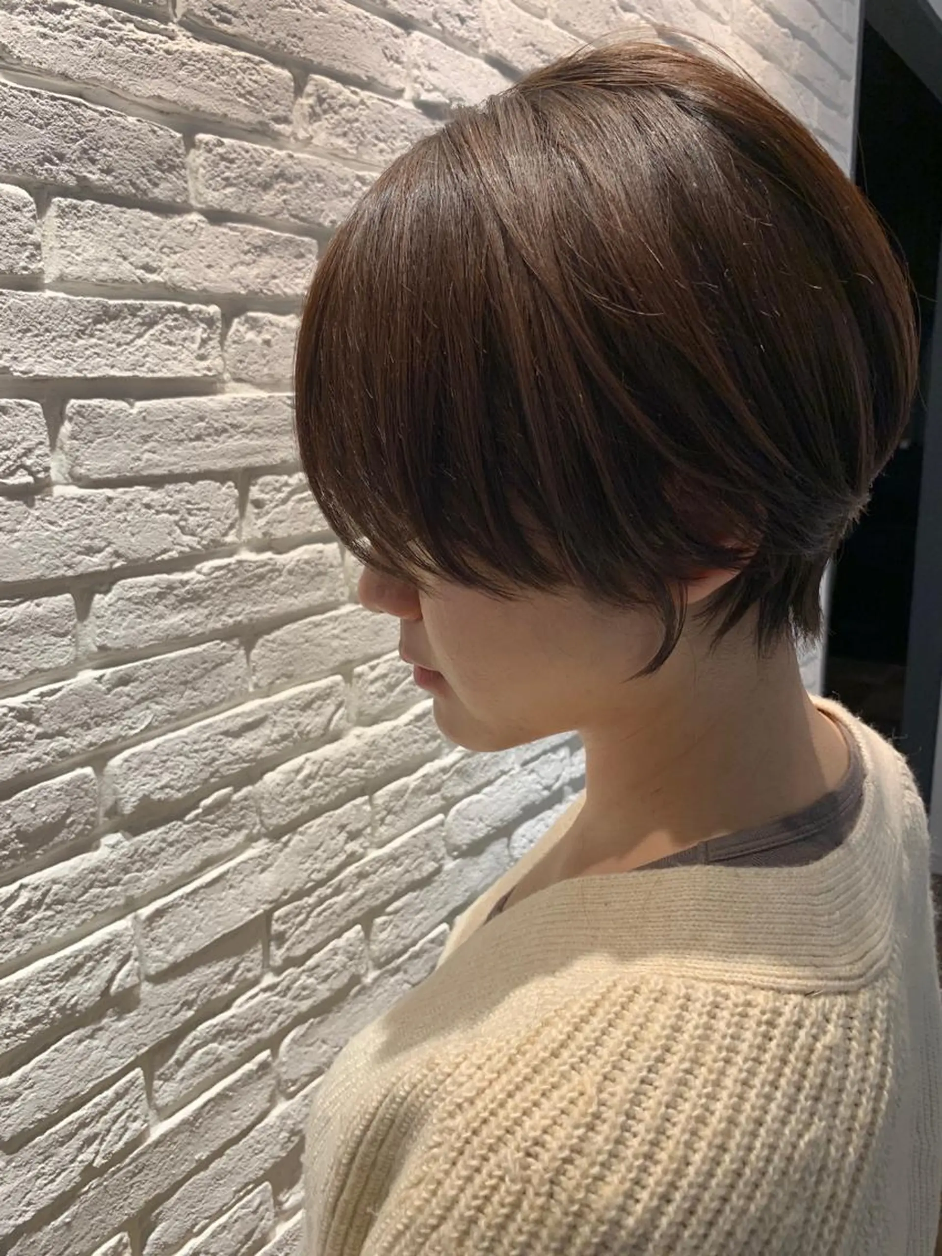 ショート ハンサムショート ショートヘア Pēji所属・松村 総のヘアスタイル