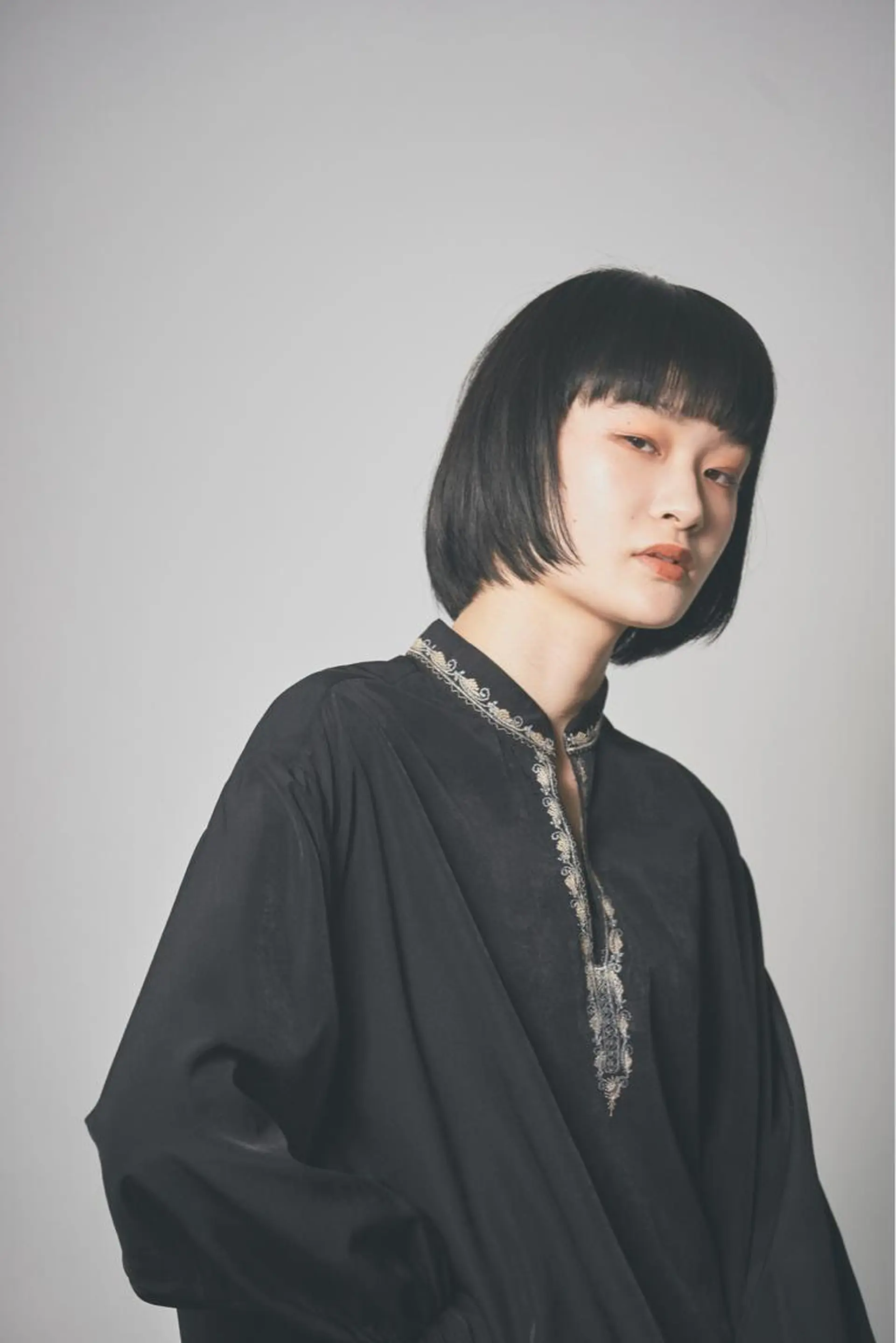 ショート ボブ トリートメント カット 佐伯 和佳のヘアスタイル