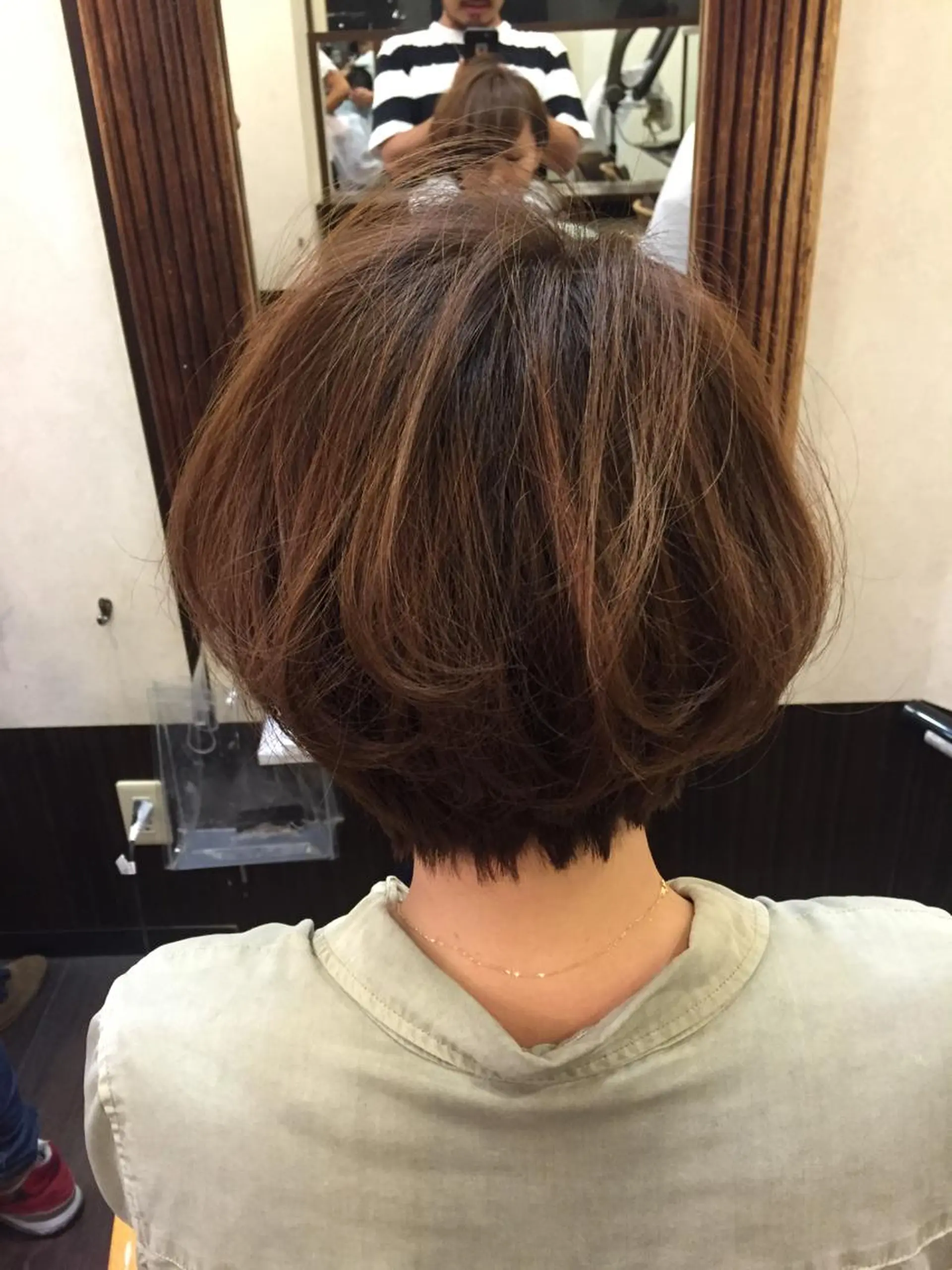 ショート ボブ ていねい技術No.1 🌈諏訪 健太のヘアスタイル