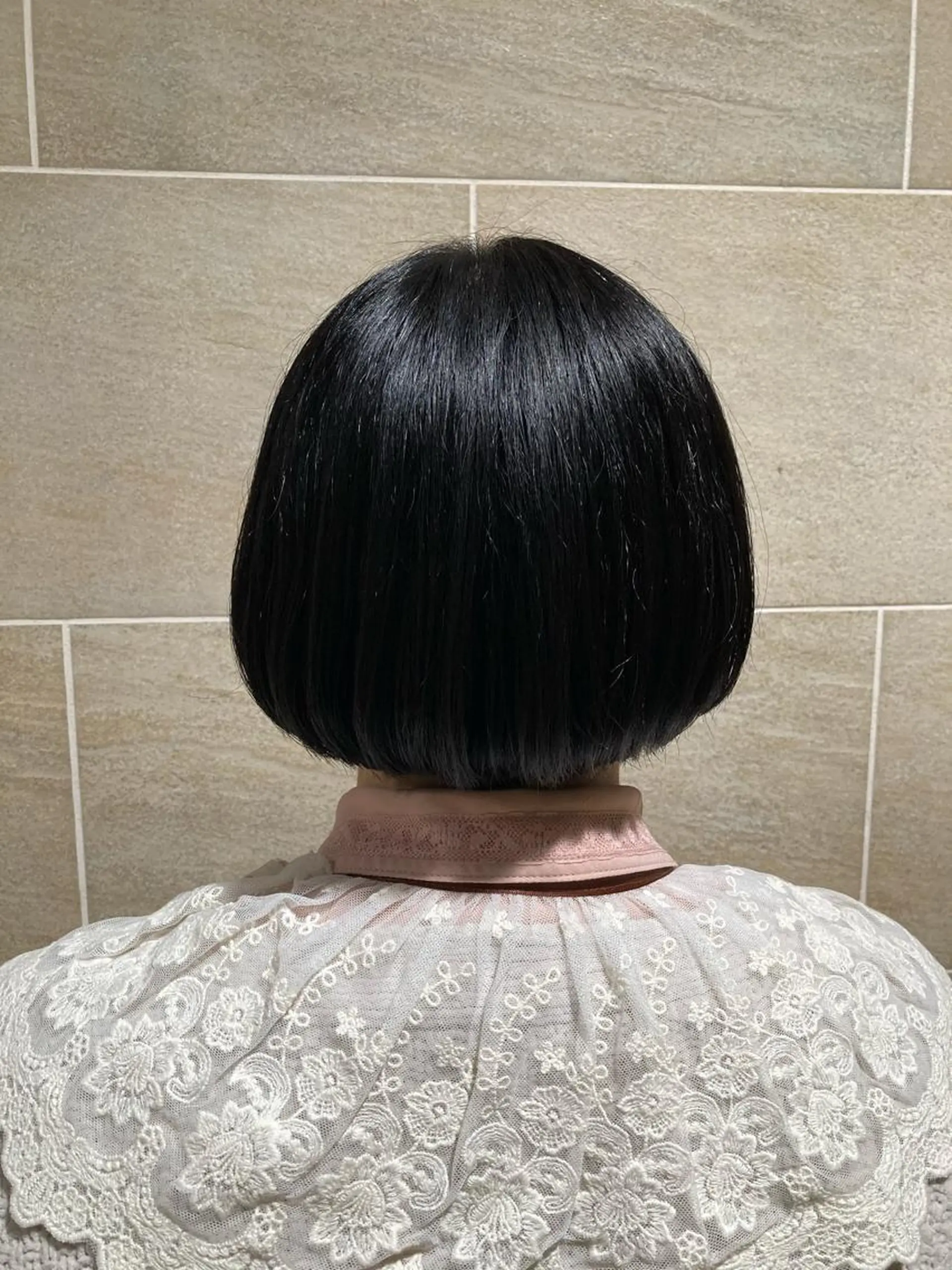 ショート ショートボブ ボブ ショートヘア 宮原 佳苗のヘアスタイル