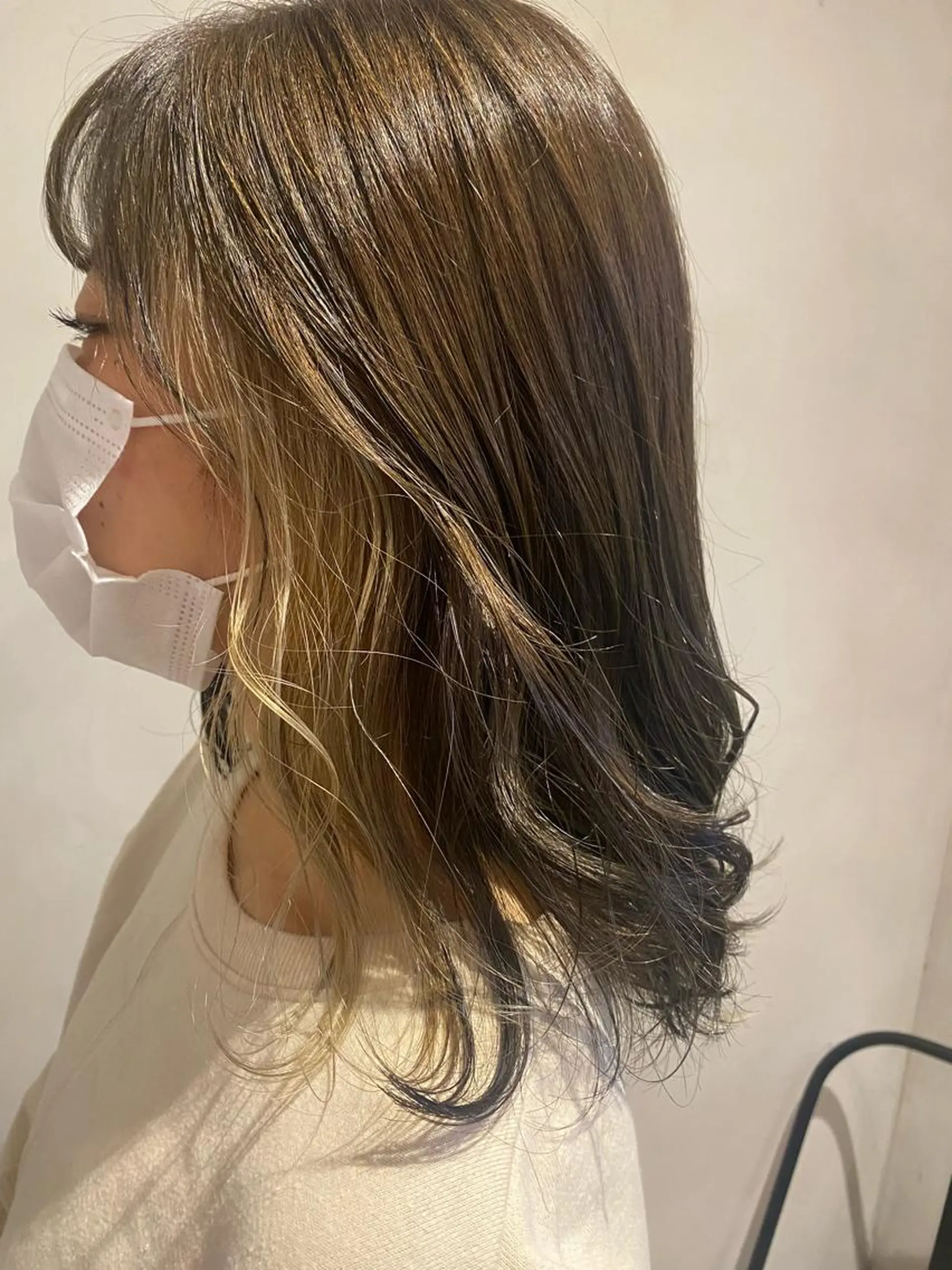 セミロング 綱島店🦋店長🦋 ほんさわ みずきのヘアスタイル