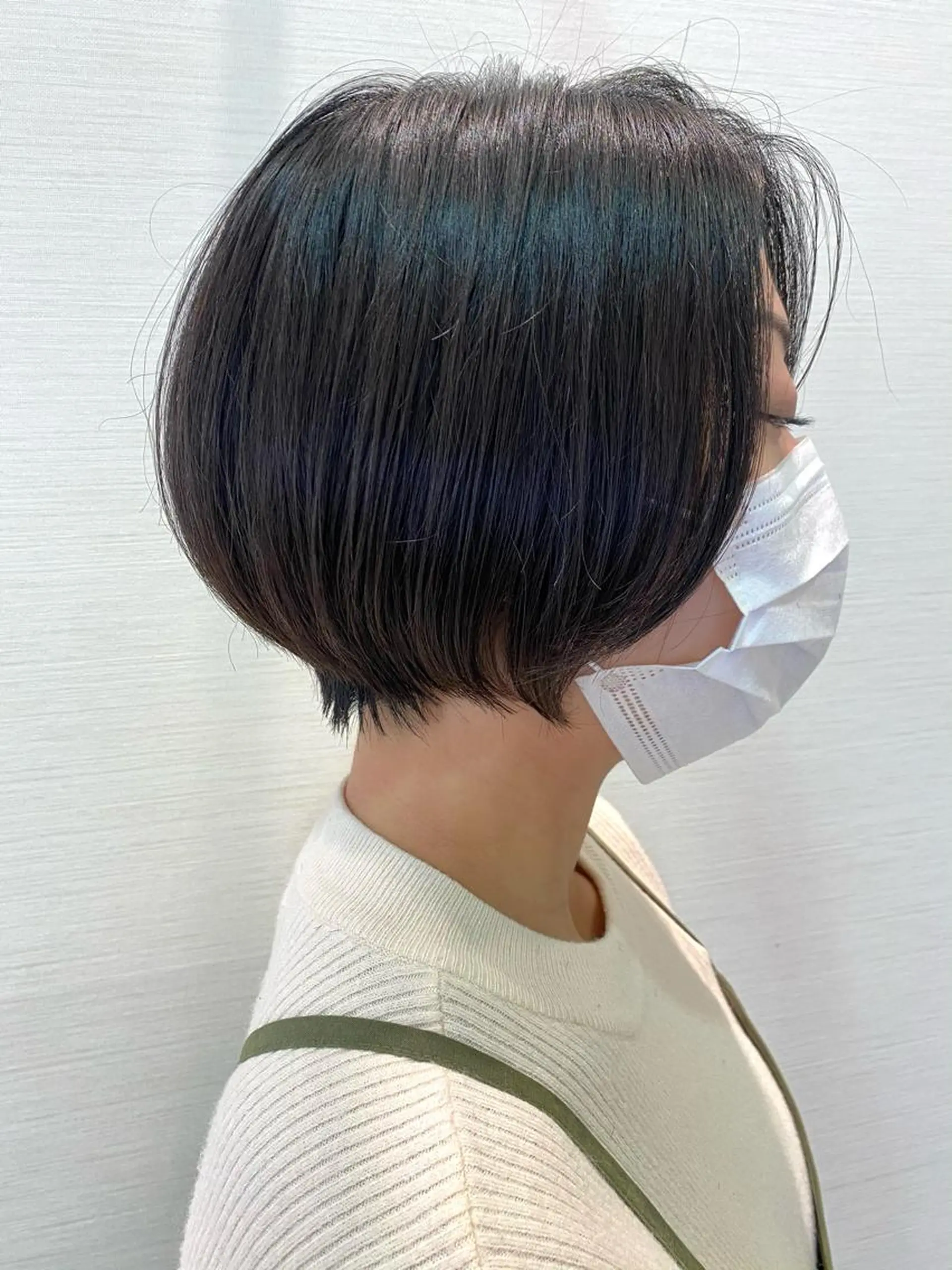 ショート ショートボブ ボブ ショートヘア カット ショート/ボブ🌿 大野ちかのヘアスタイル
