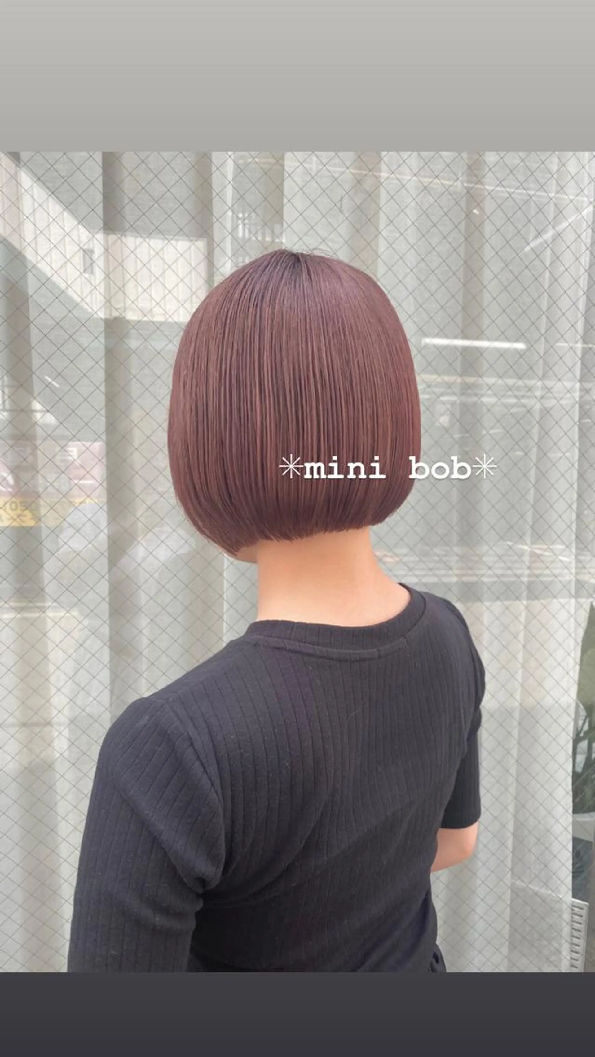 ショート 似合わせ大得意美容師 .Haruka.のヘアスタイル