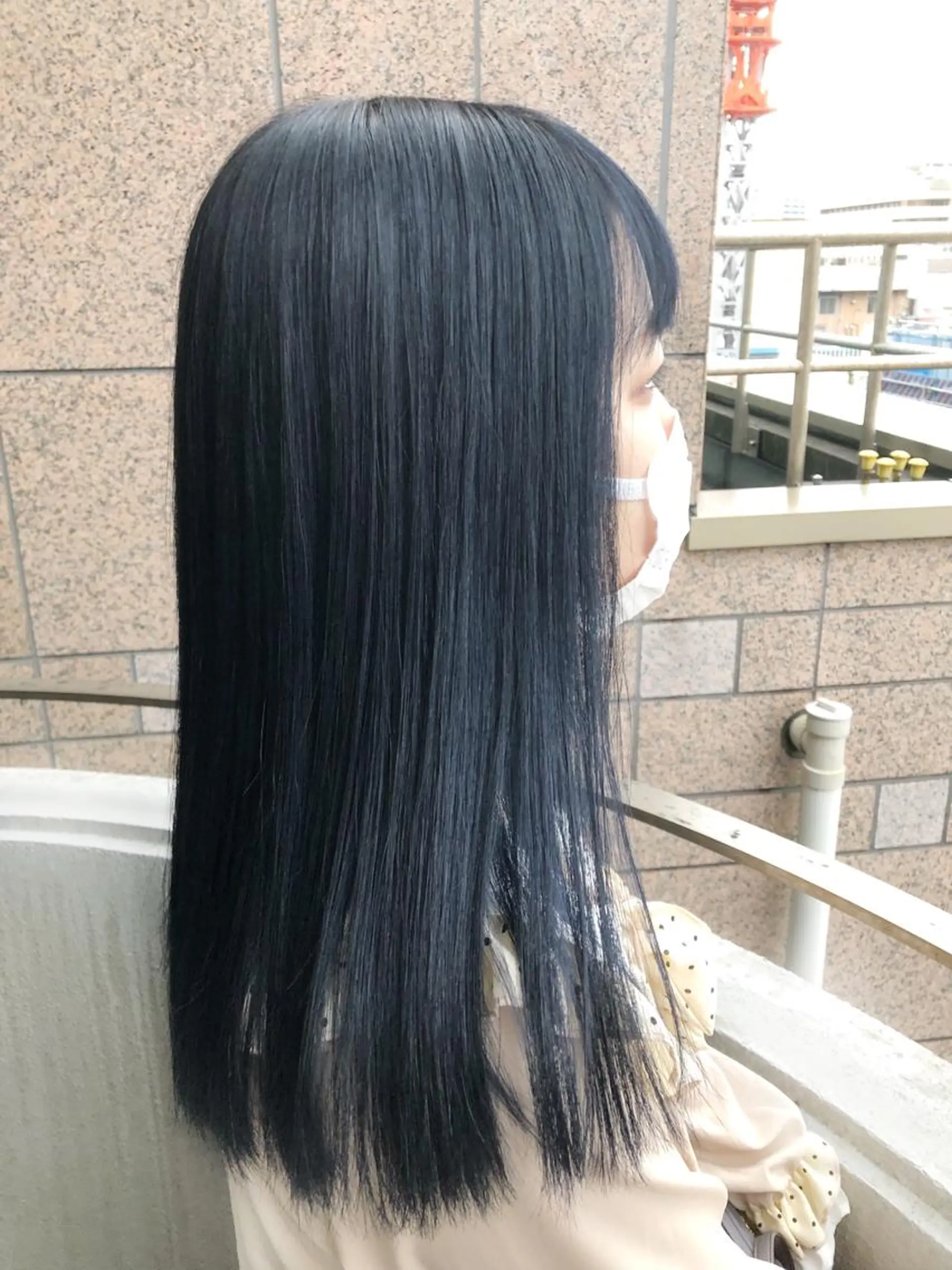 セミロング color & care  Lita所属・カラーアンドケアリタ kitamuuuのヘアスタイル