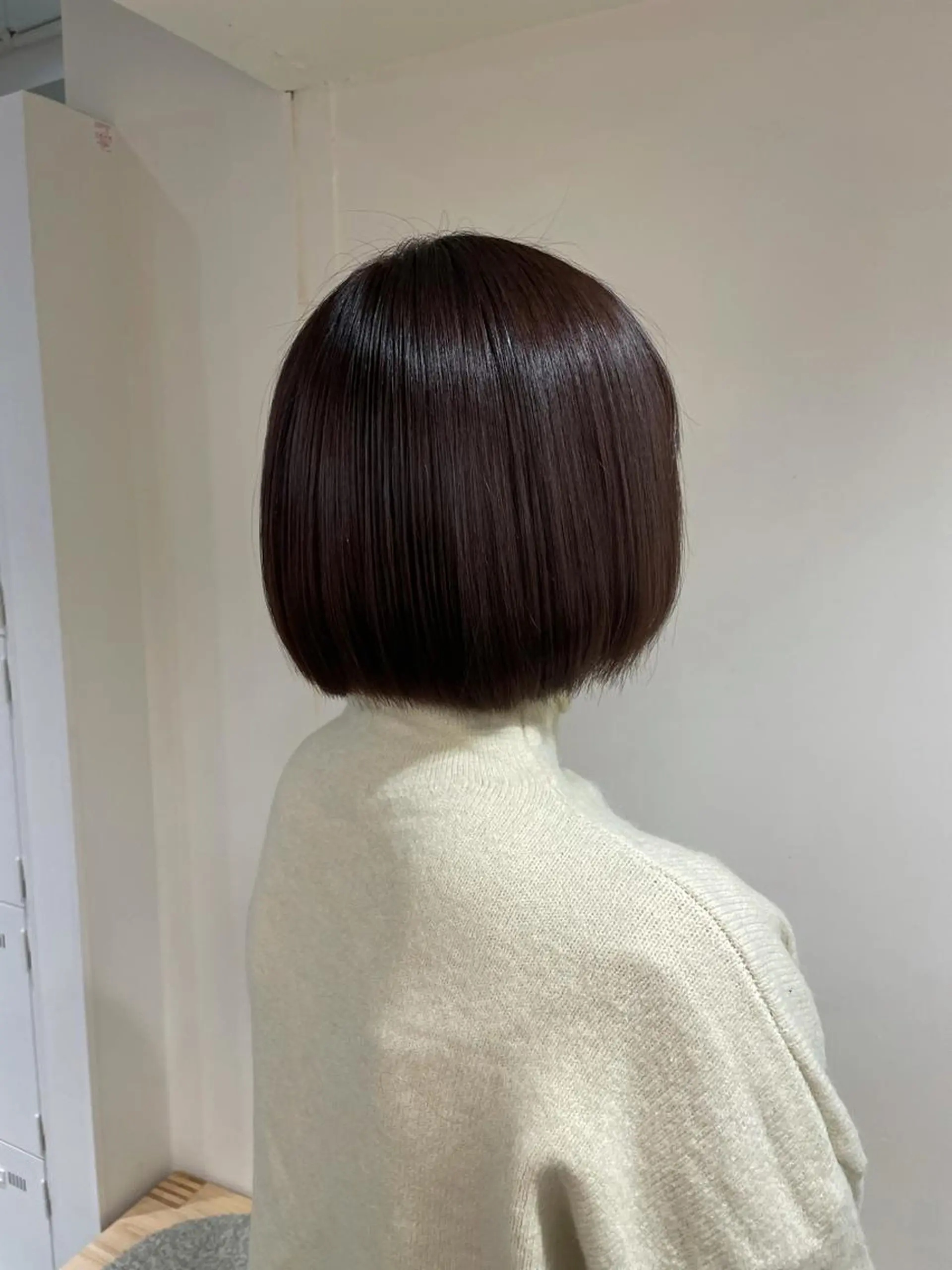 ショート ヘアカラー soyon心斎橋所属・♡透明感/艶カラー/ M a I ♡のヘアスタイル