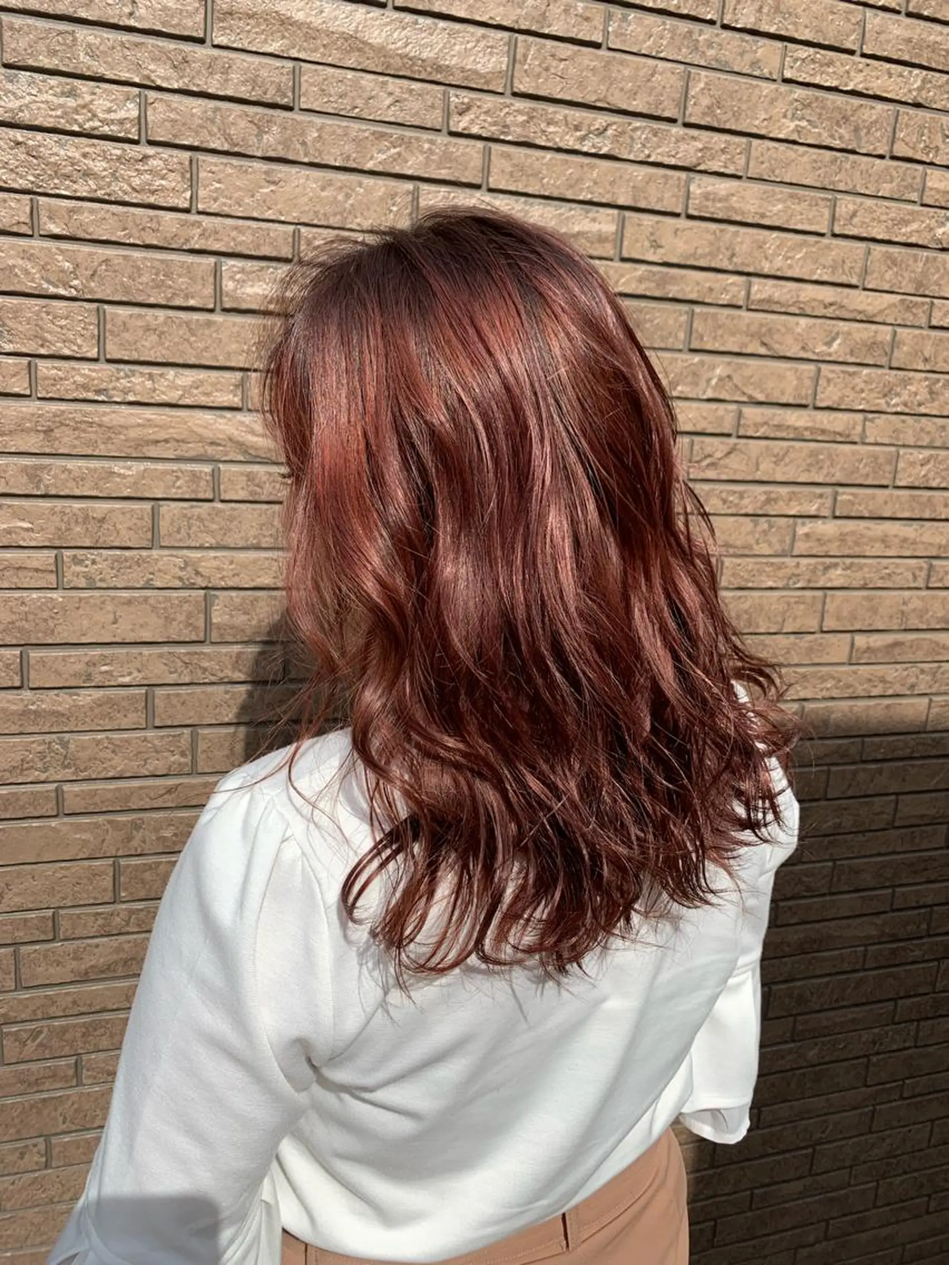 セミロング カラー t.a.g所属・韓国レイヤー×艶髪 ハイトーンRyukiのヘアスタイル