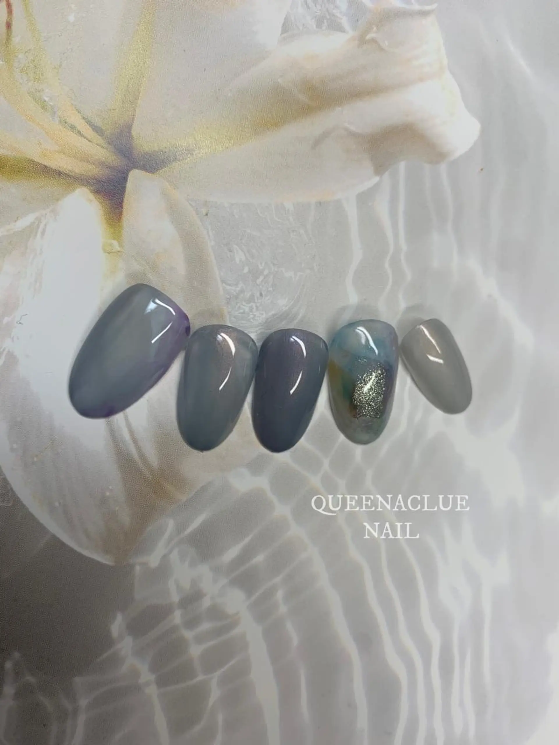 ネイル 毛穴改善/脱毛 ネイル 川上久仁子のエステ・リラクイメージ