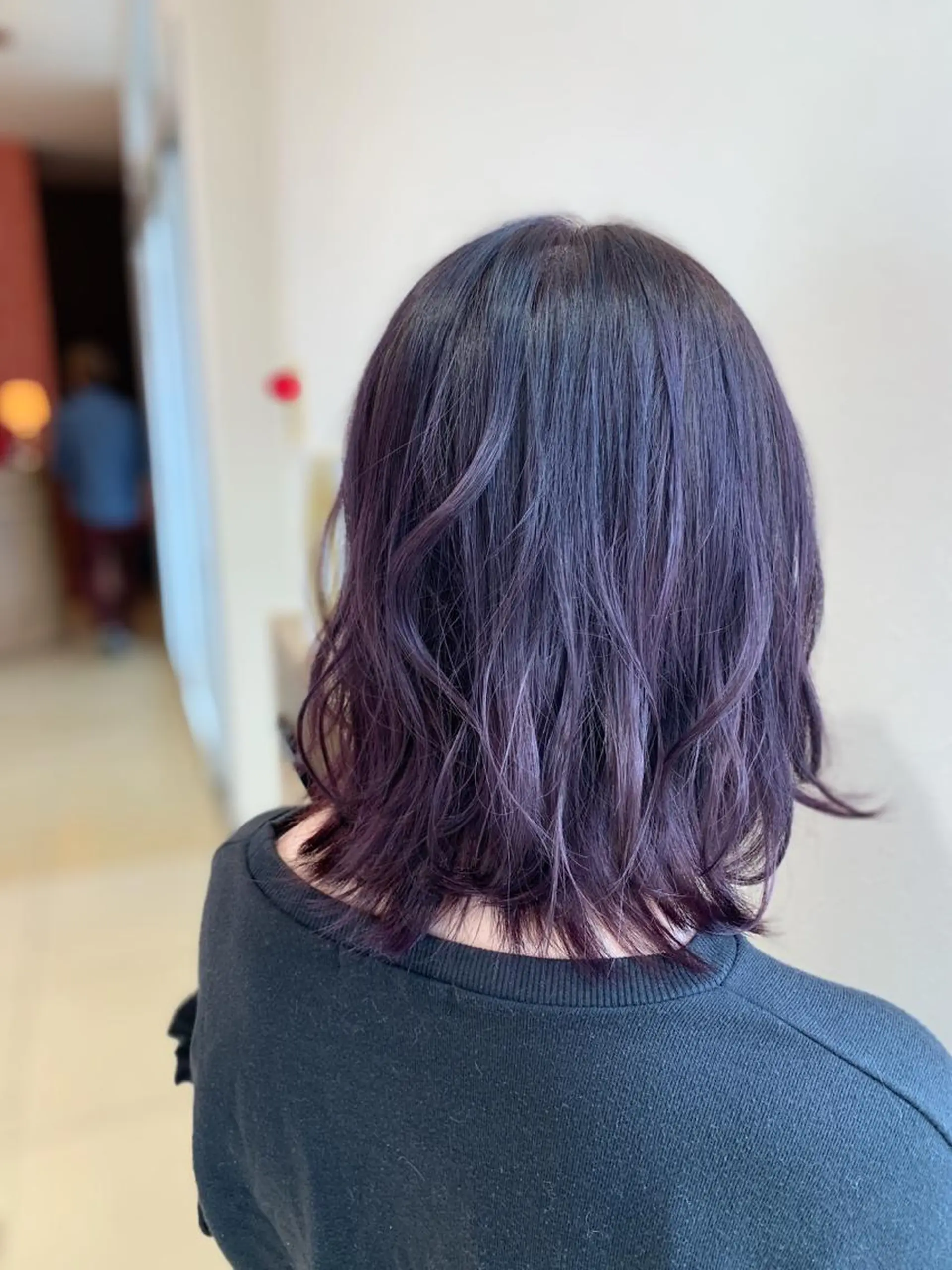 ミディアム カラー カット ヘアカラー 工藤 勇樹のヘアスタイル