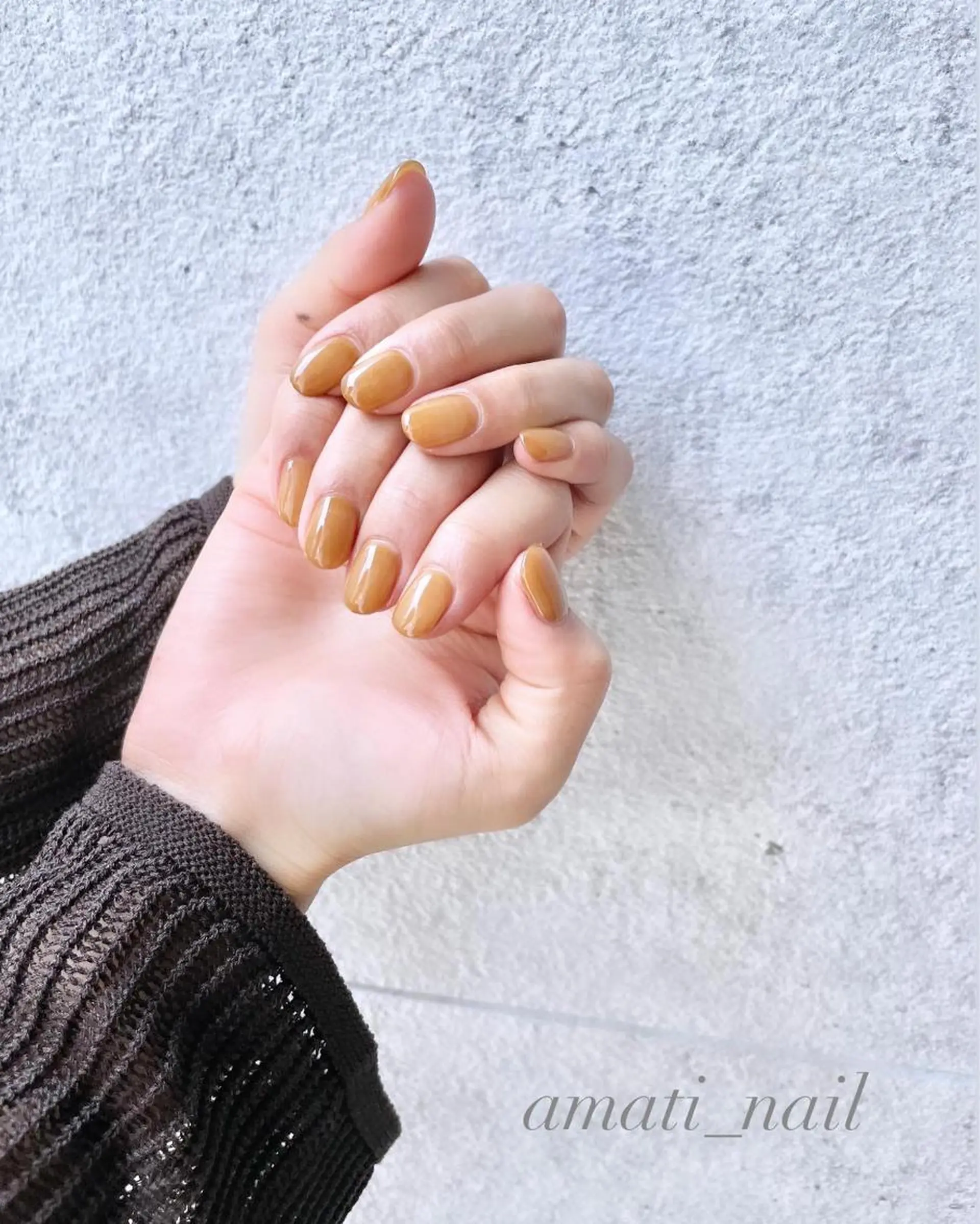 ネイル マグネットネイル ミラーネイル ニュアンスネイル ワンカラーネイル ハンドネイル amati_nail TAKAKOのネイルデザイン