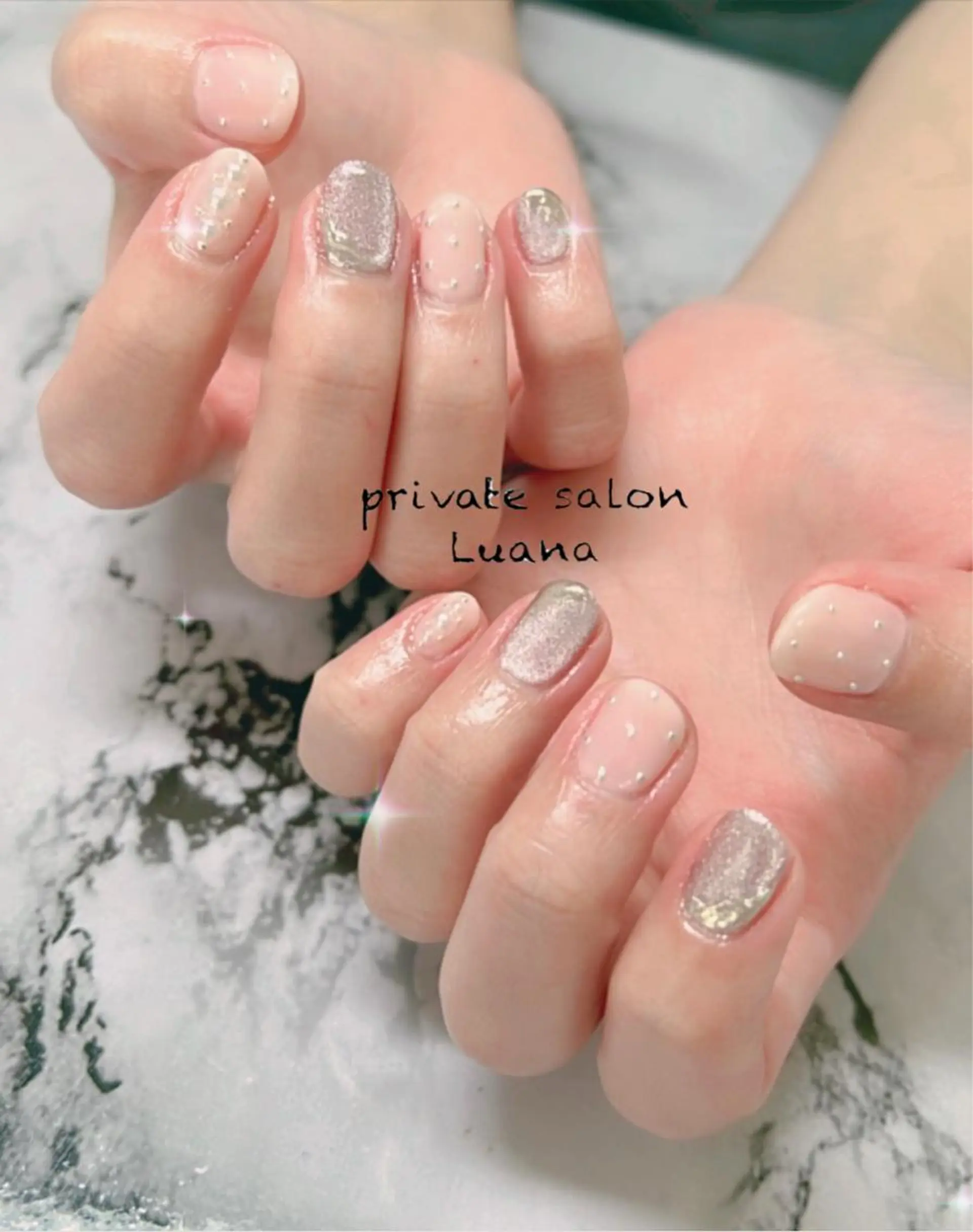 ネイル 自宅ネイルサロン ルアナのネイルデザイン
