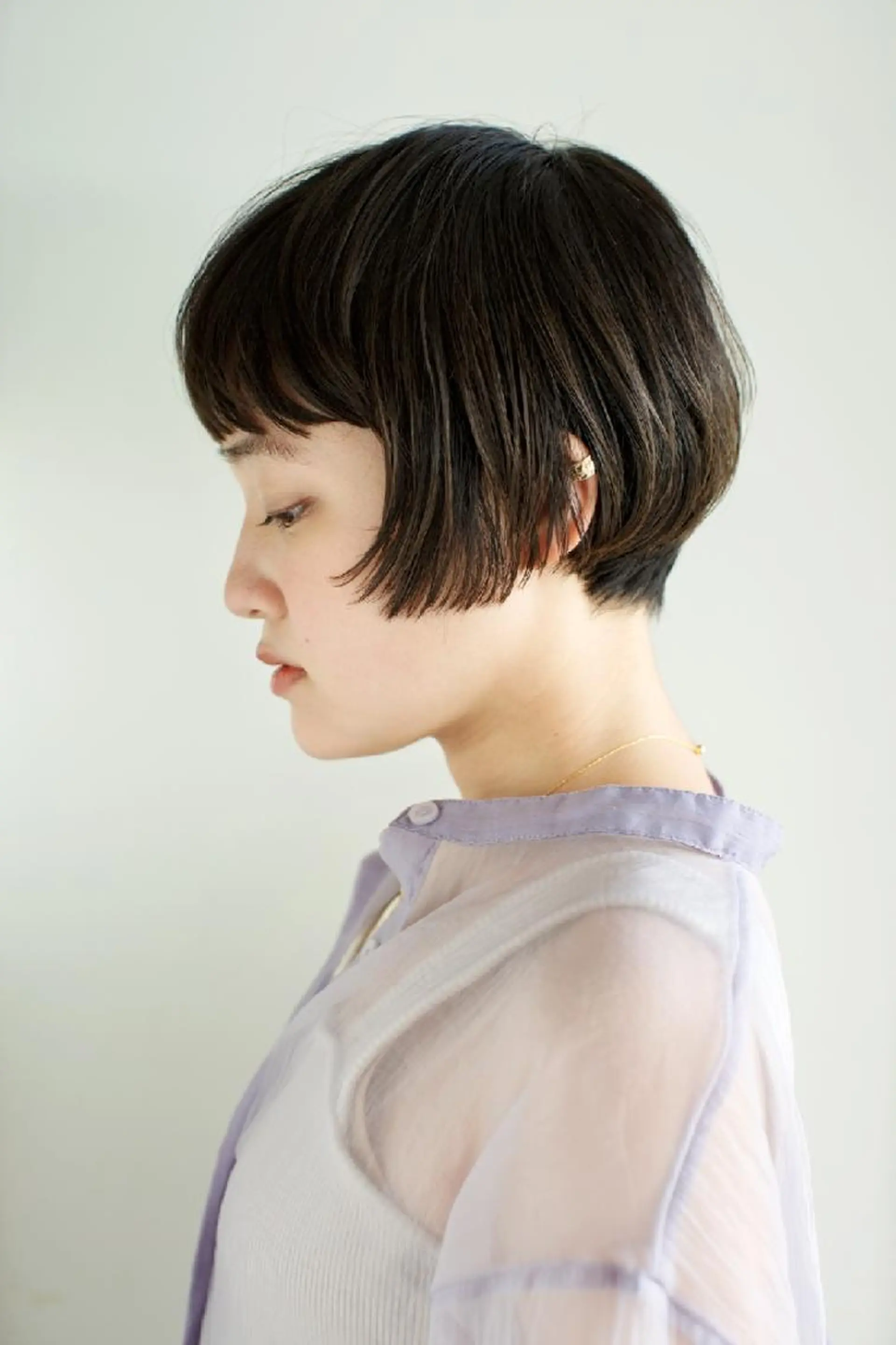 ショート メゾンブランアヴェダ所属・ホリウチ ユキエのヘアスタイル