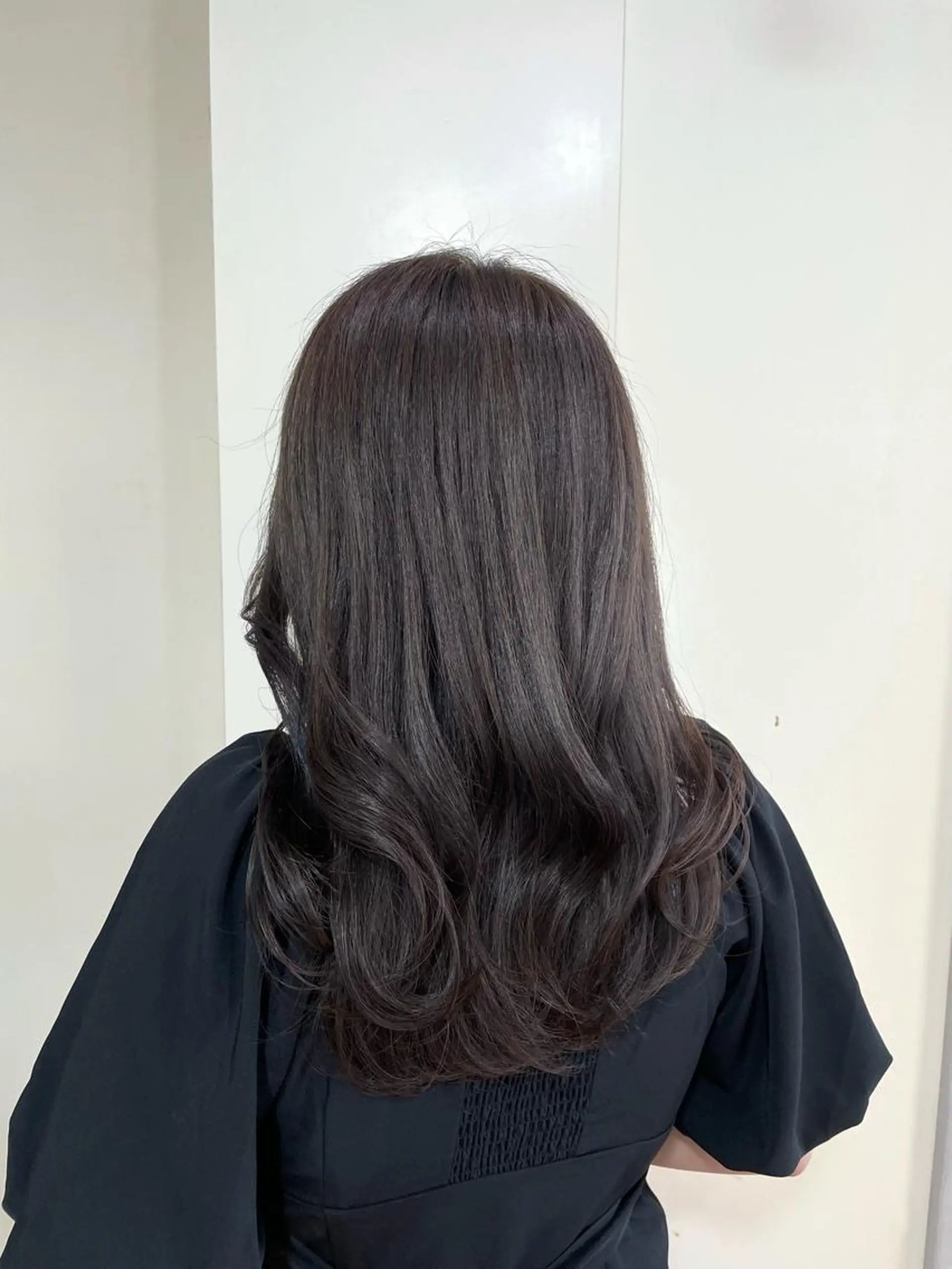 ロング カラー アッシュ 透明感カラー 🦋透明感 艶カラー Rie🦋のヘアスタイル
