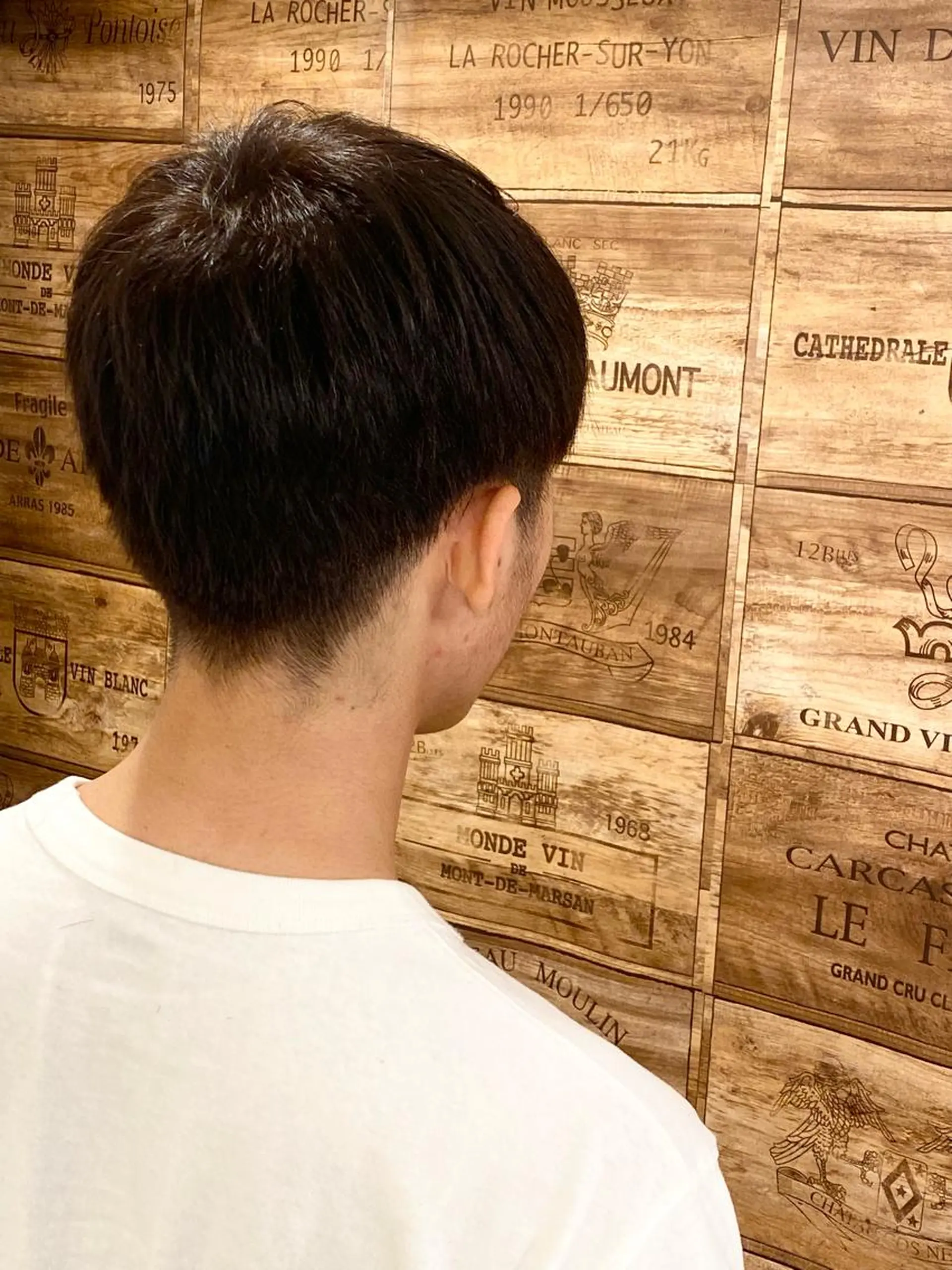 カラー メンズ Alamoa所属・な つのヘアスタイル