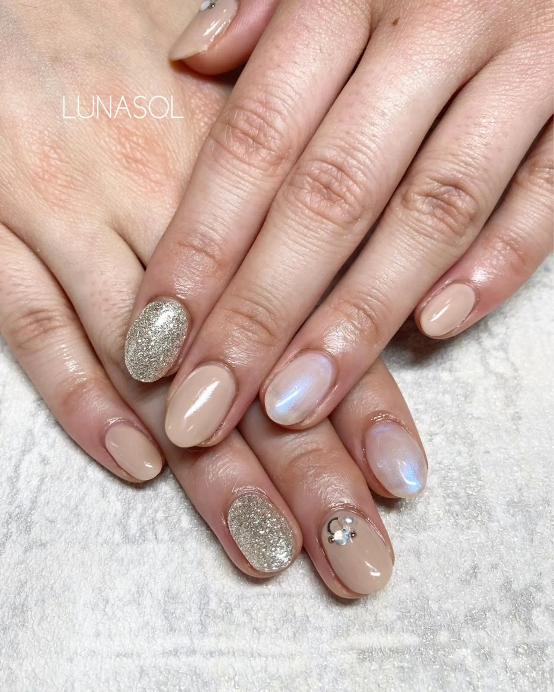 ネイル ハンドネイル soluna ソルーナのネイルデザイン