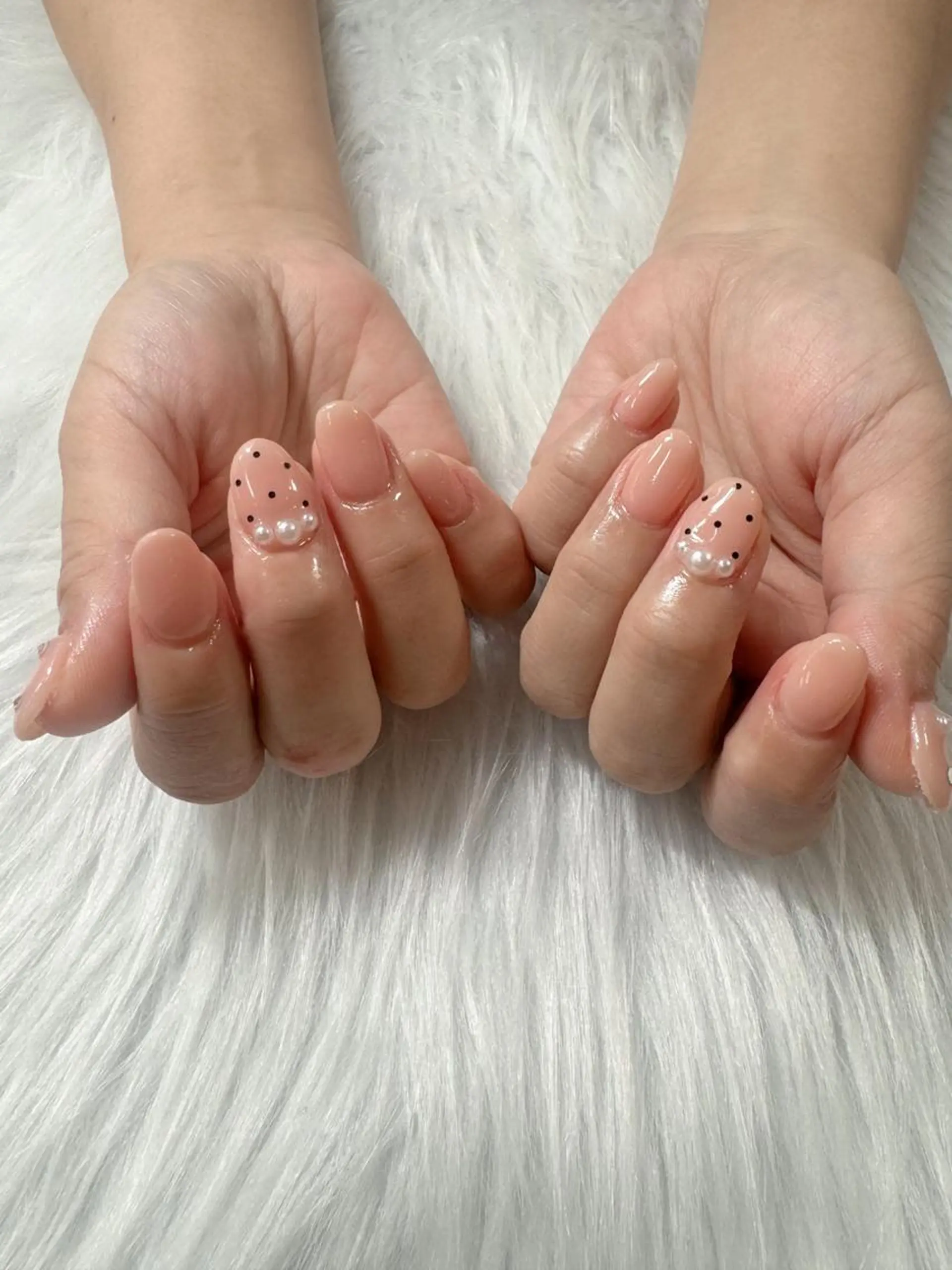 ネイル シンプルネイル ハンドネイル E nail ネイリストのネイルデザイン