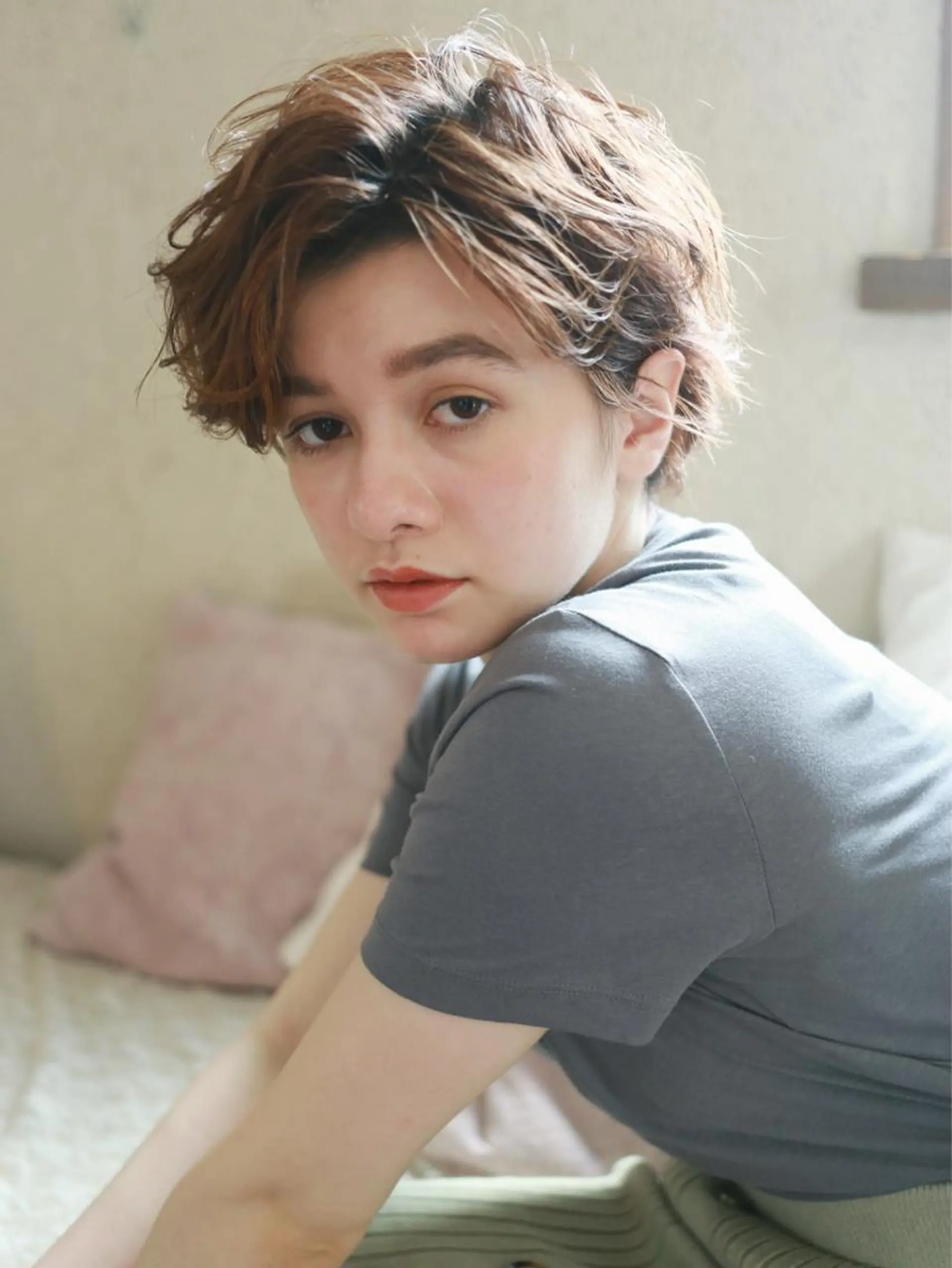 ショート ボブ ショートヘア ショート・ボブ💫 シブヤトモヒロのヘアスタイル