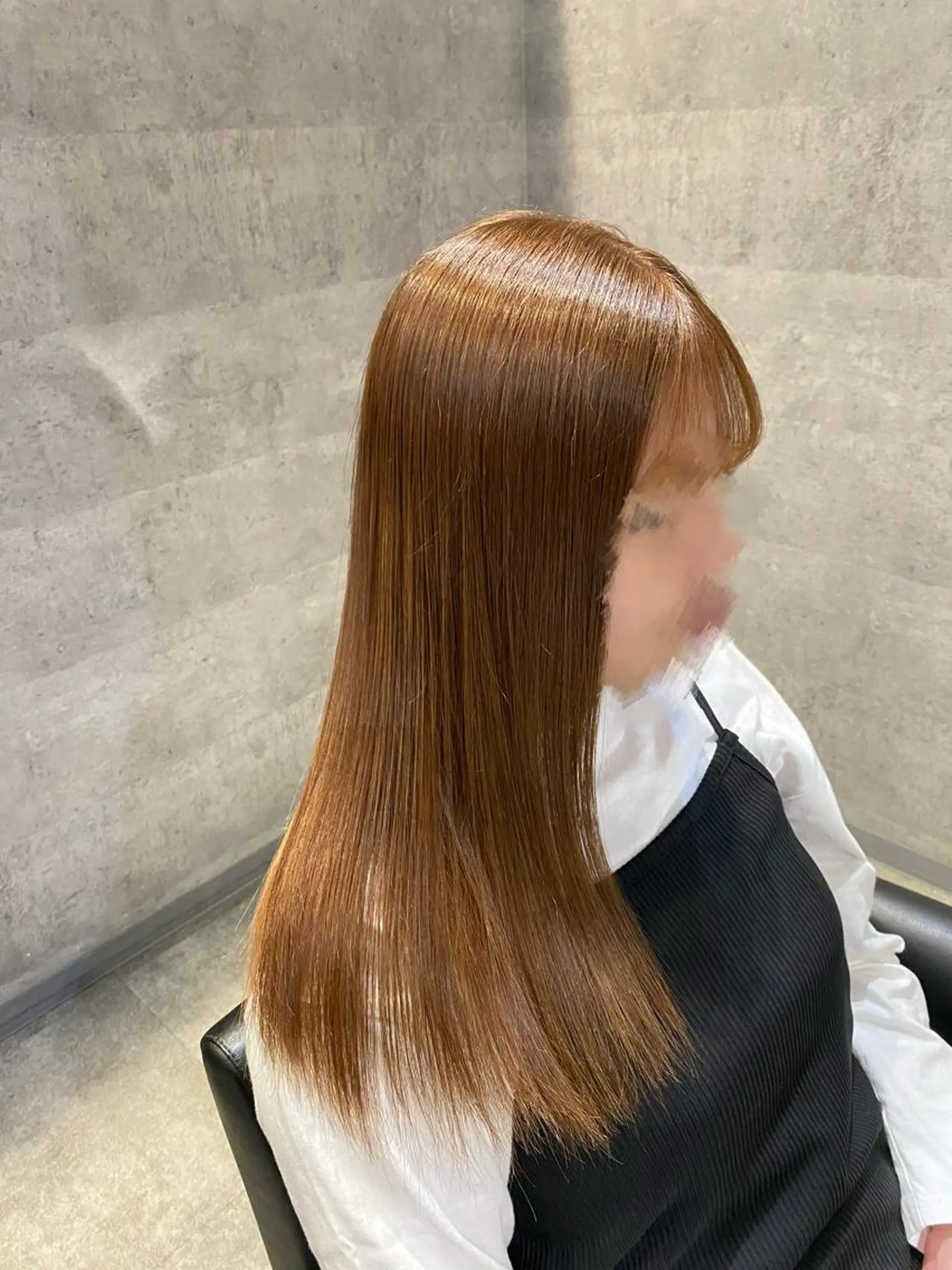 ロング カラー saho .のヘアスタイル