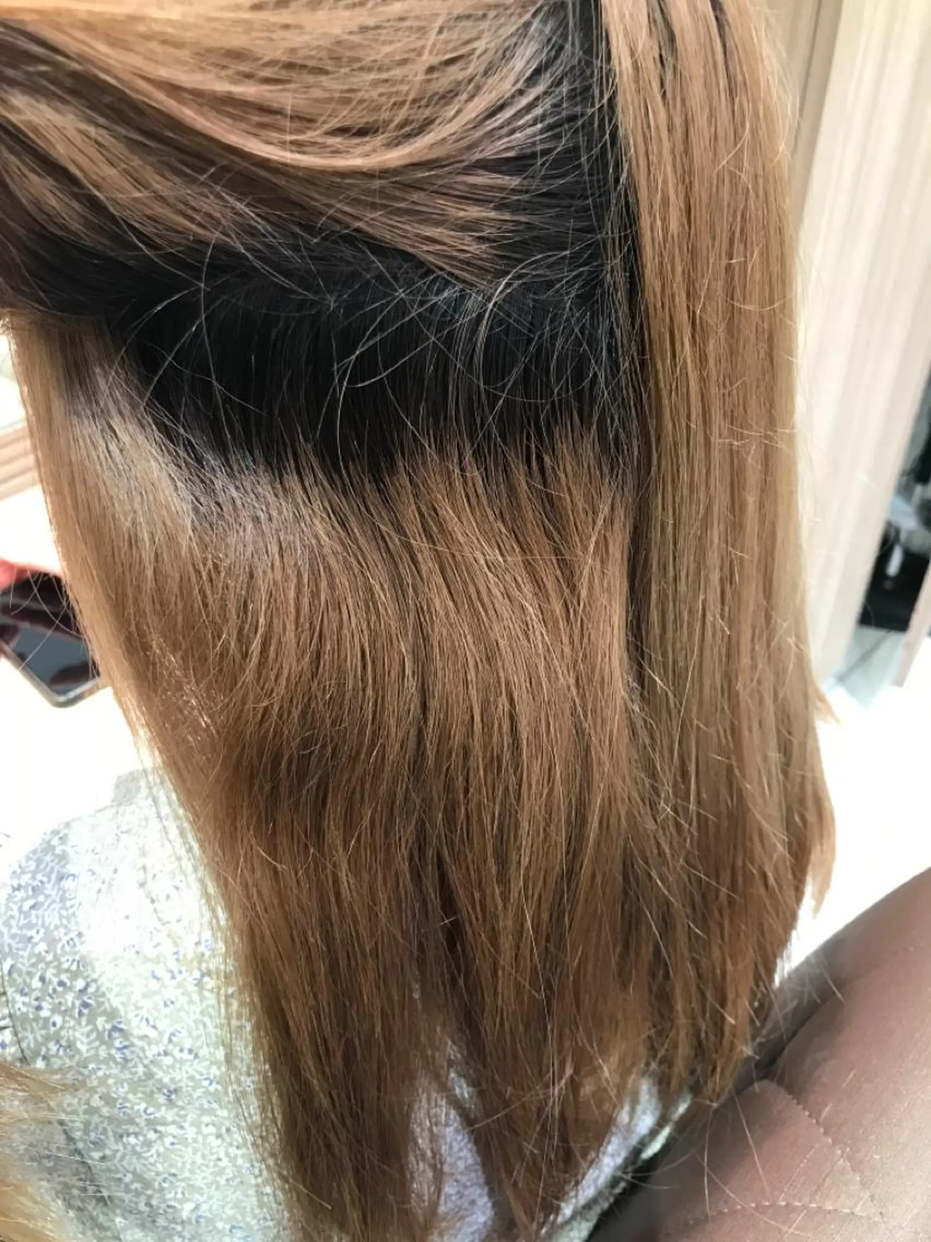 ロング 縮毛矯正 メンズ特化/ パーマChihoのヘアスタイル