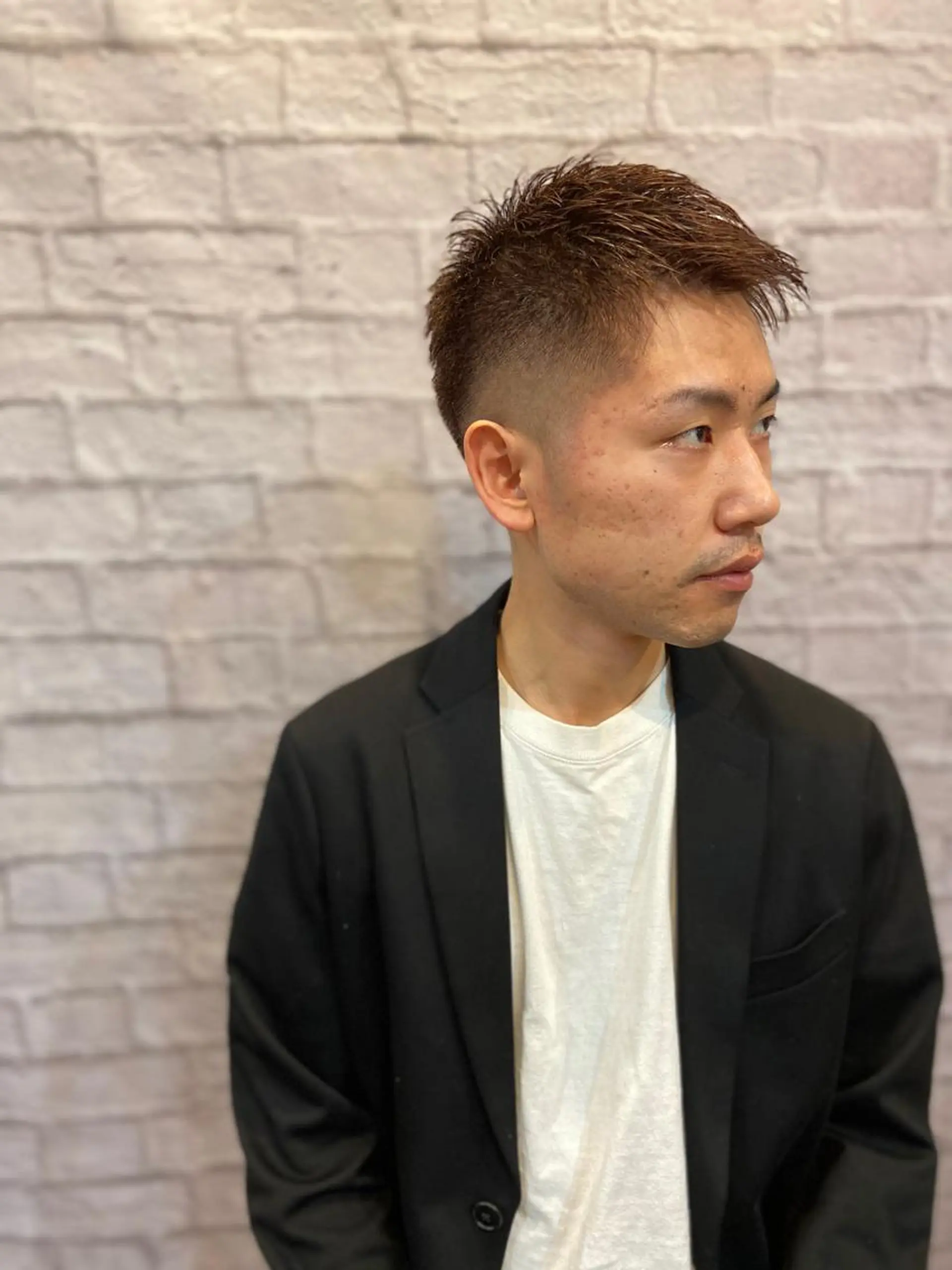 ショート グレイスフルバーバープラチナム六本木店所属・六本木メンズヘア 大橋勇貴のヘアスタイル