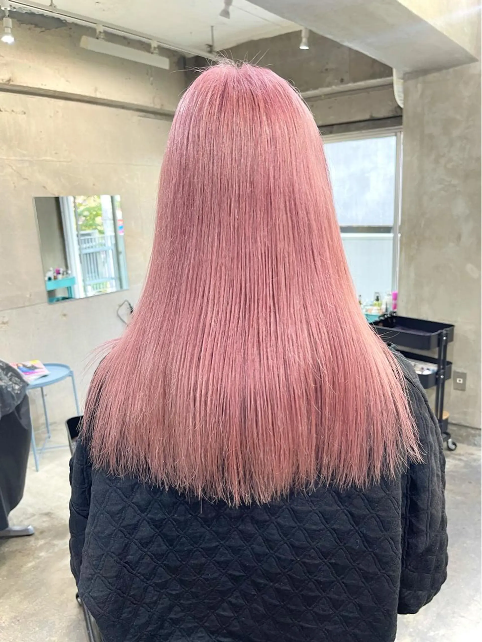 ロング カラー ヘアカラー トリートメント ハッシュカットとハイ トーン/HIROKIのヘアスタイル
