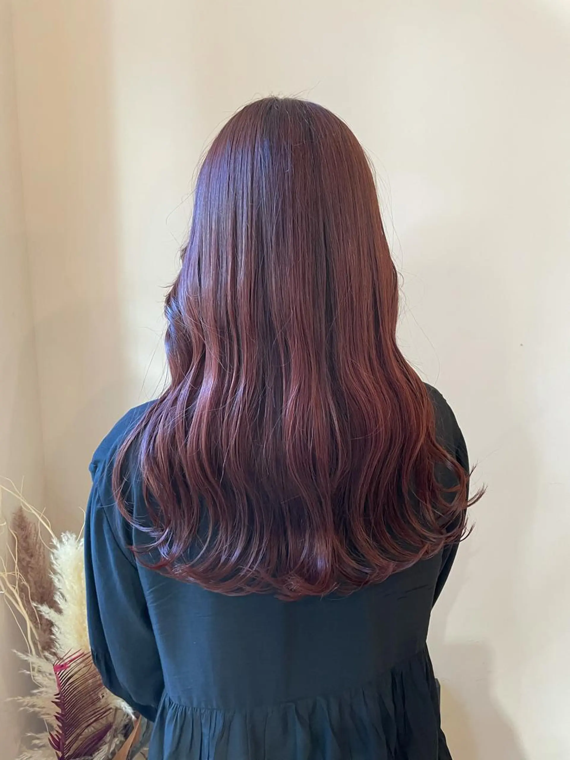 セミロング カラー 林 慧悟のヘアスタイル