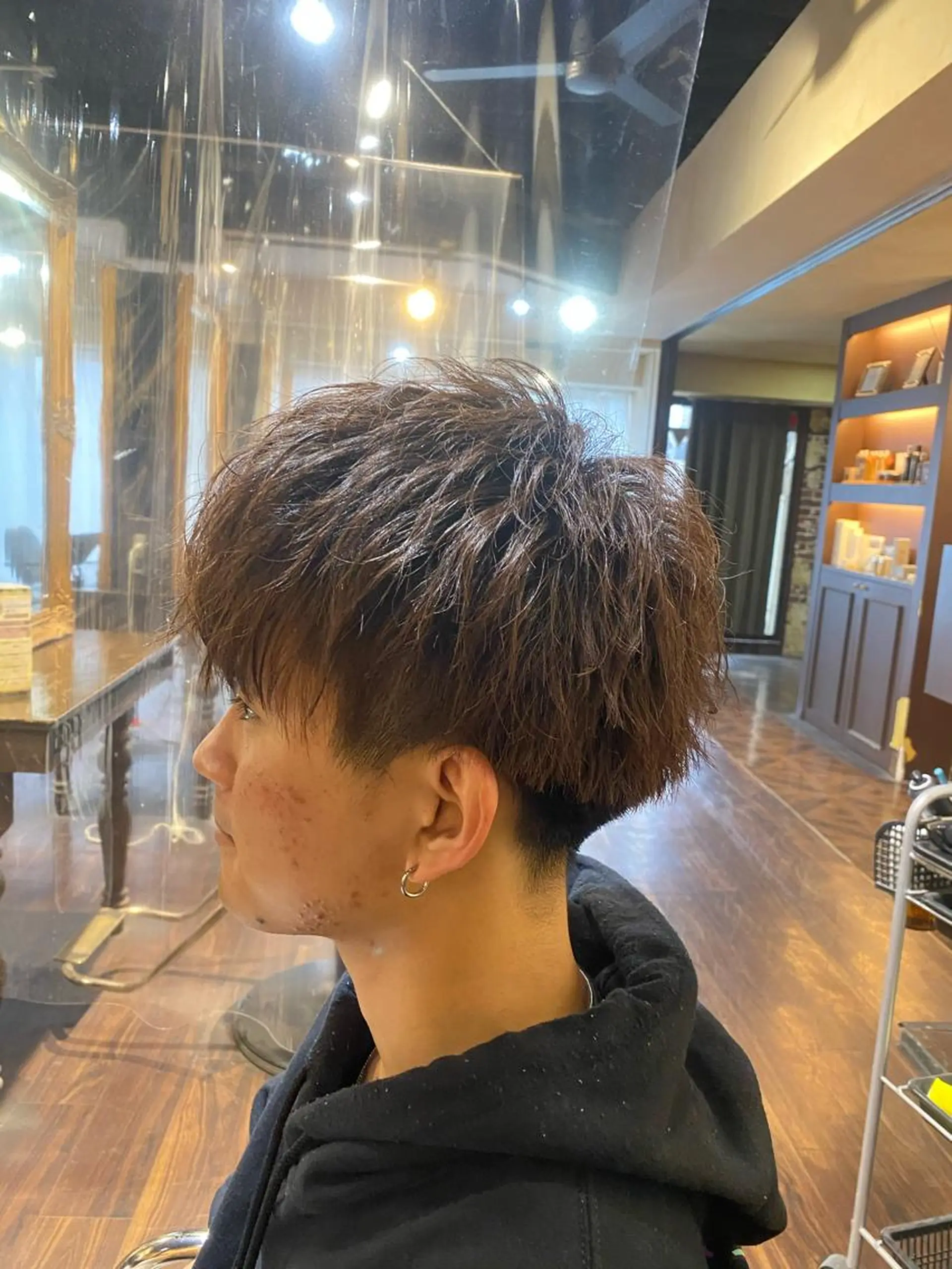 メンズ メンズサロンANDY 御堂筋なんば店所属・大阪メンズヘアのプロ 高橋 直希のヘアスタイル