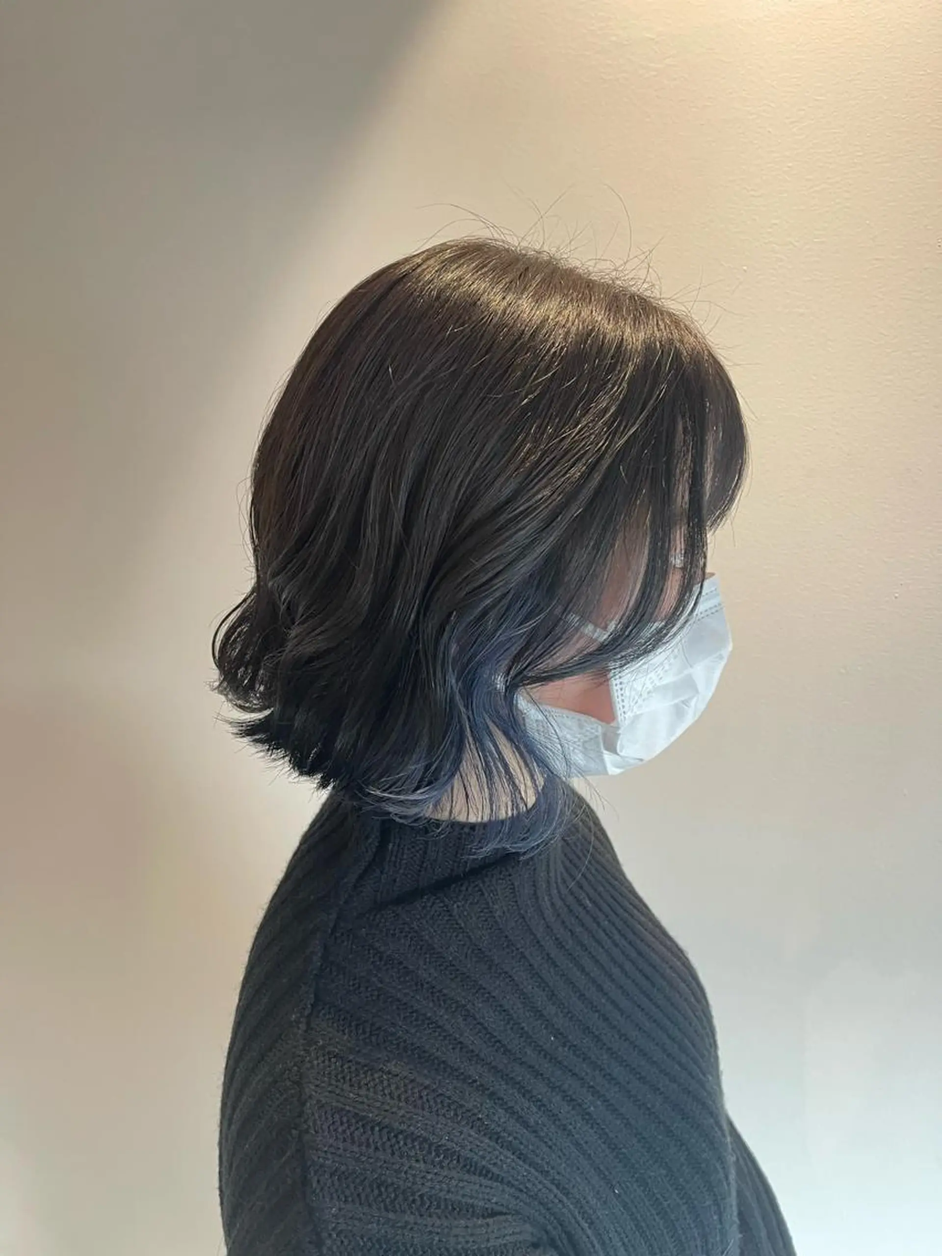 ショート カラー ヘアカラー トリートメント &chaLme   心斎橋所属・emi/髪質改善/ 韓国風/艶カラーのヘアスタイル