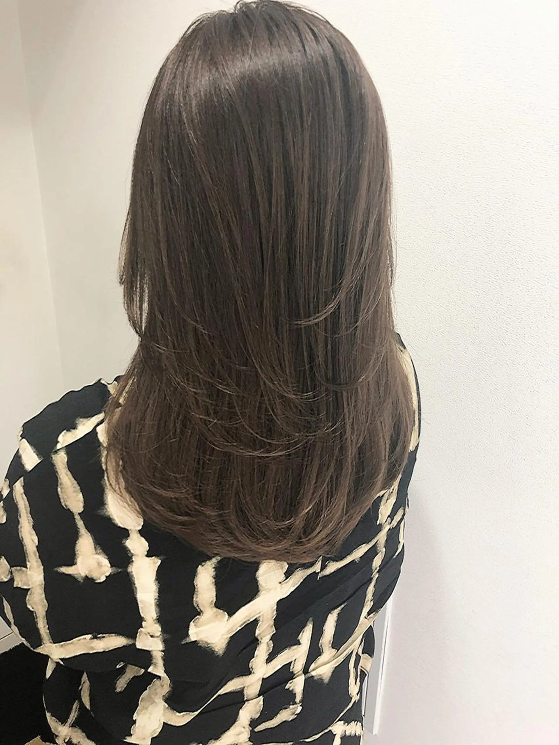 ロング ロングレイヤー 髪質改善 レイヤーカット ロング カット [仙台髪質改善]小原 弘之のヘアスタイル