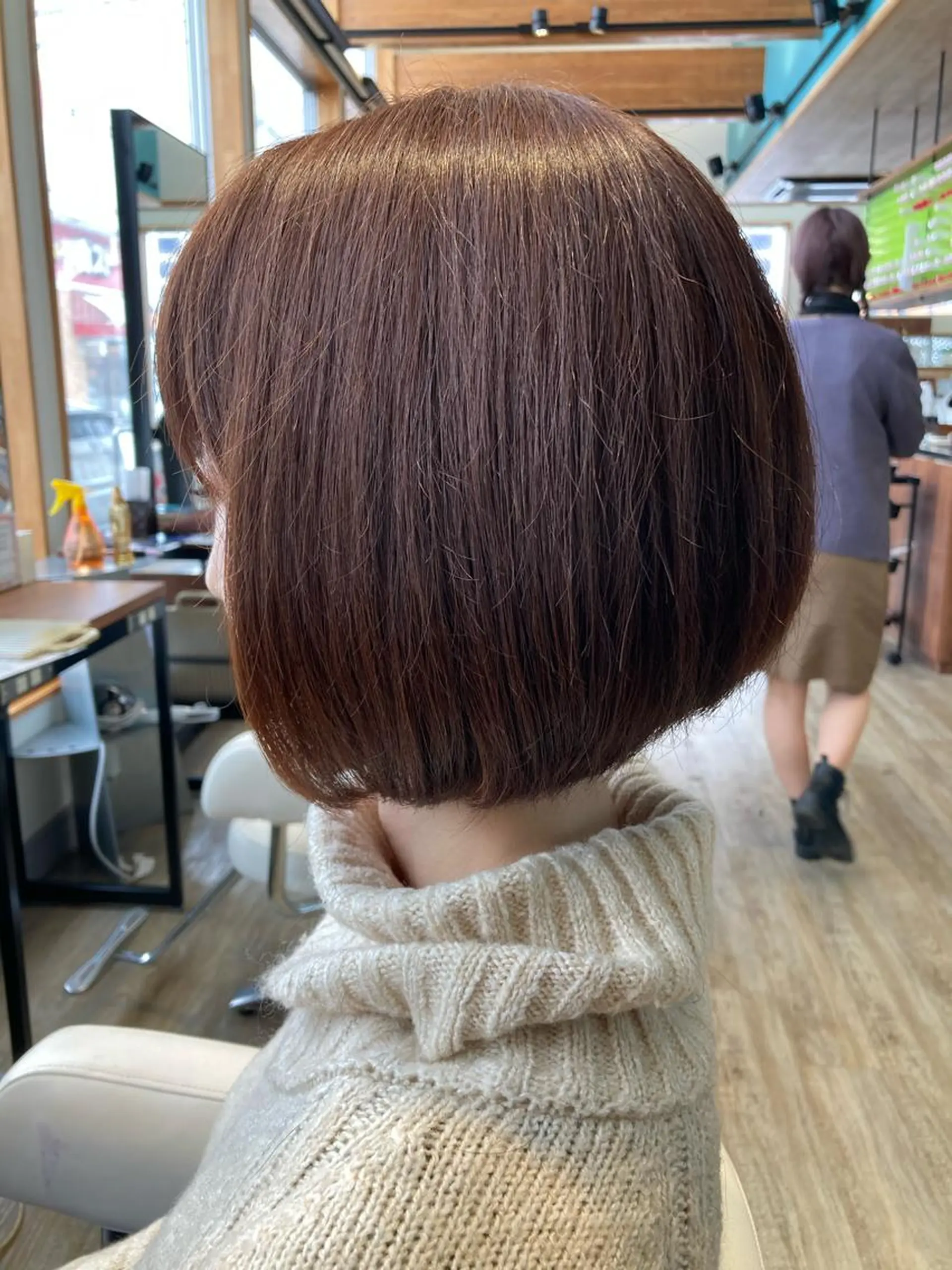 ショート ボブ BAE所属・落合孝臣/新潟駅南 /髪質改善のヘアスタイル