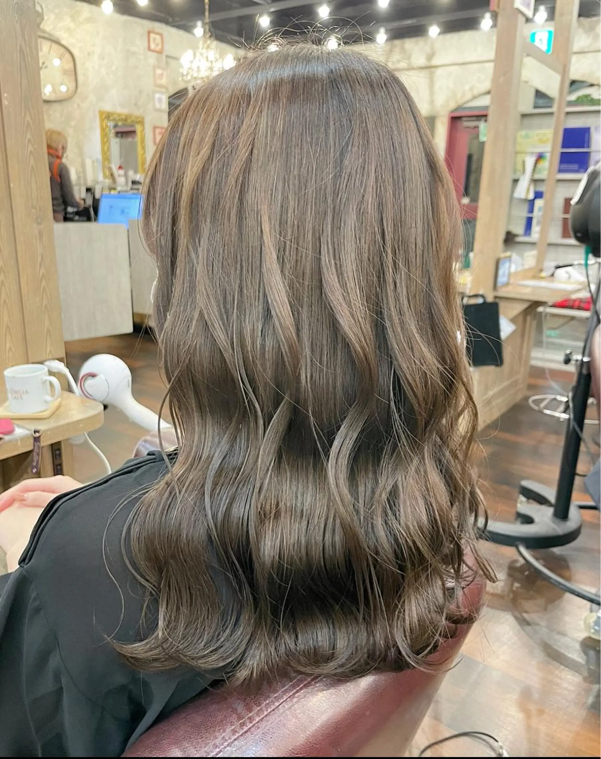 カラー AYAKA/カラー モデル募集ᡣ𐭩のヘアスタイル