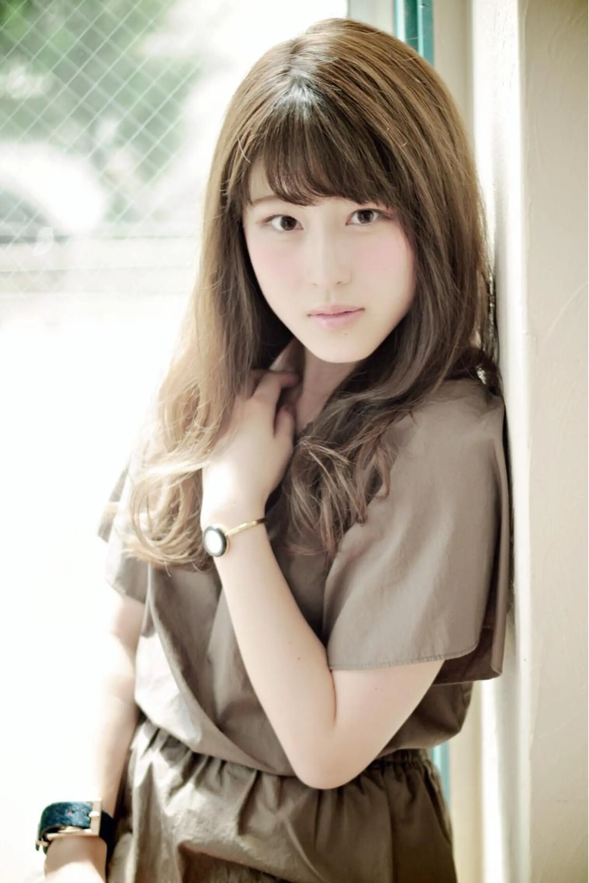 セミロング アメリラブヘアー 土屋　洋平のヘアスタイル