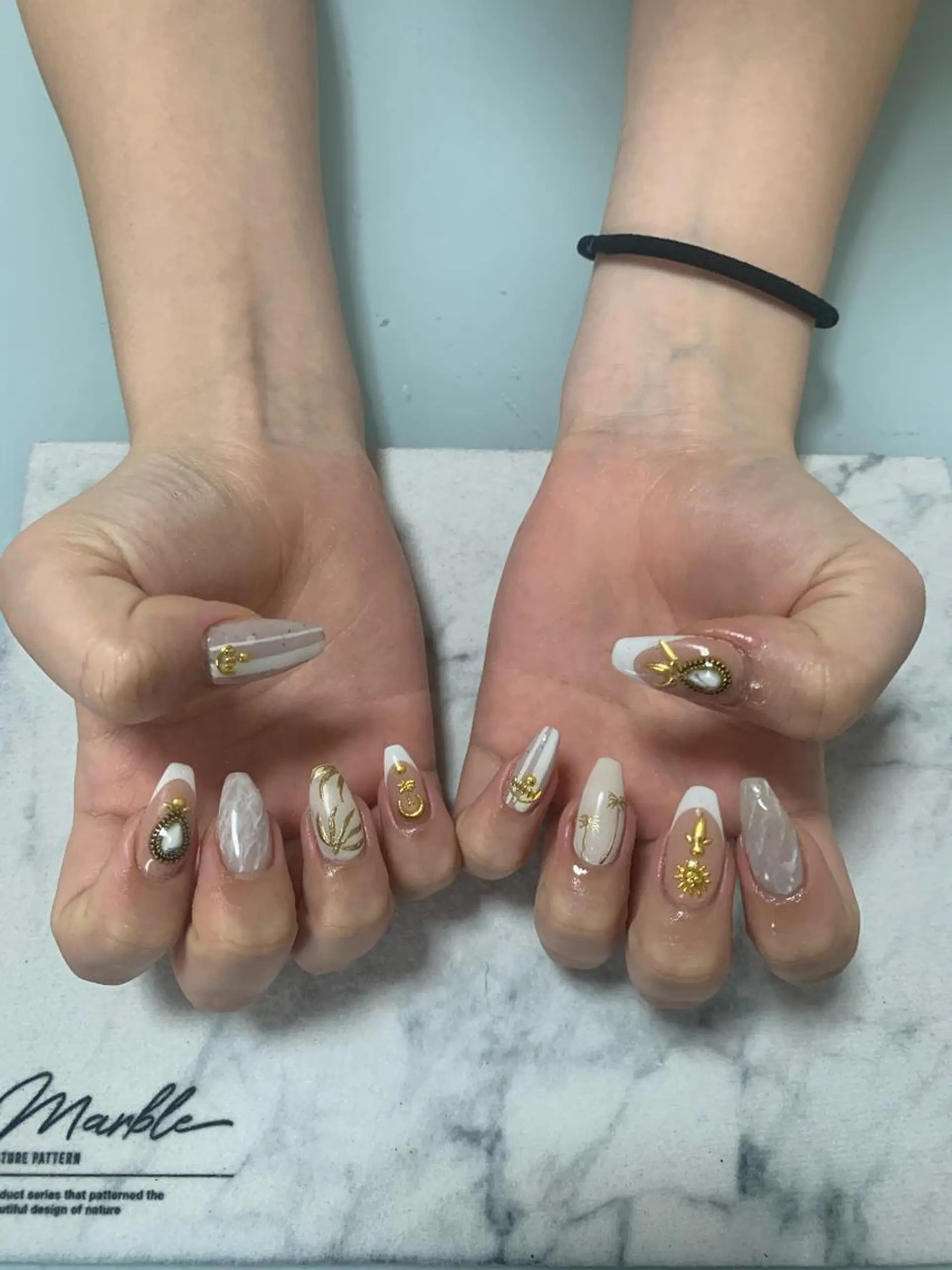 ネイル 🦋CHARME (RUKA)🦋のネイルデザイン