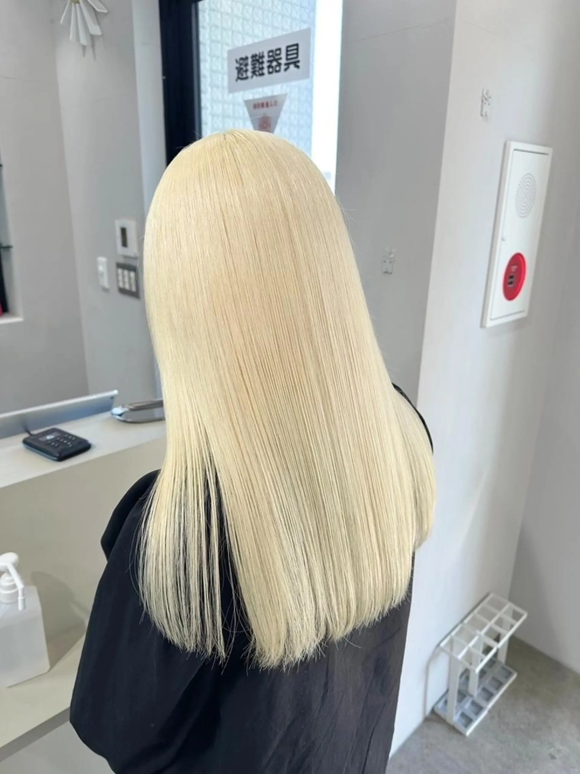 ロング ヘアカラー トリートメント ✨【公式】 juhl.横浜✨のヘアスタイル