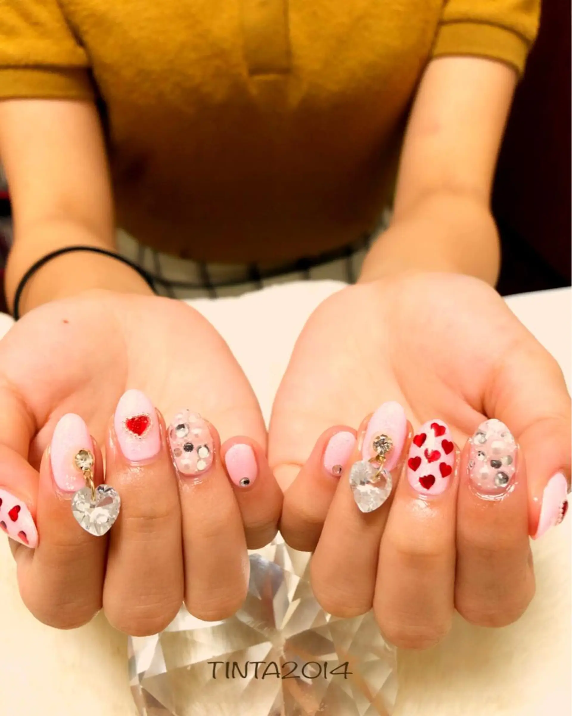 ネイル ハート ネイルサロン ティンタ所属・馬場 典子のネイルデザイン