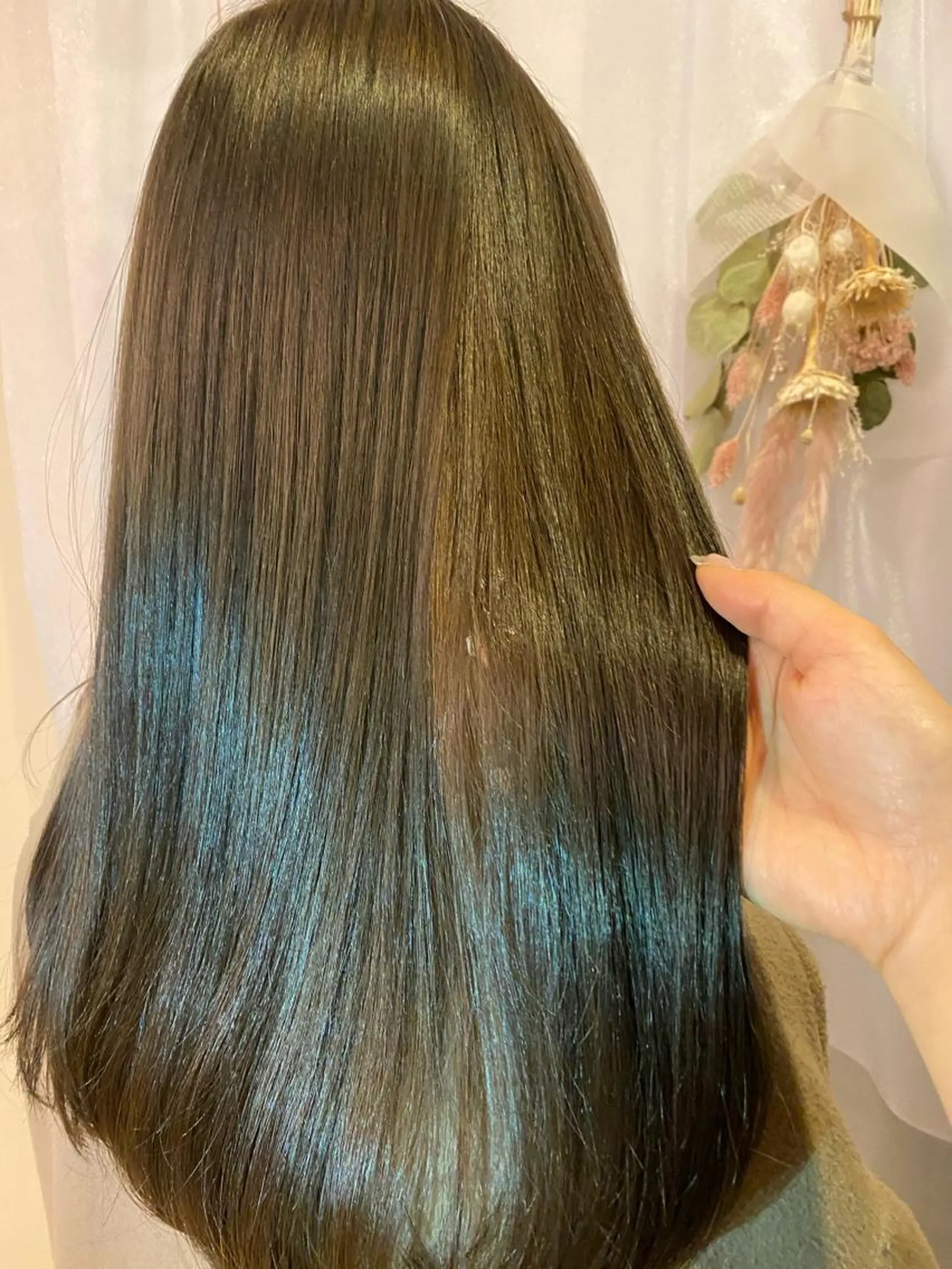 ロング カラー グレージュ アイスグレージュ miiia lash所属・miiia lashのマツエク・マツパデザイン