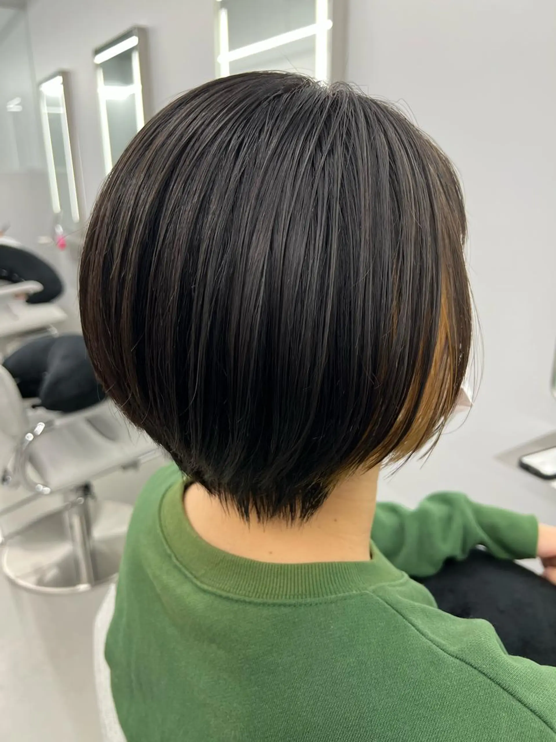 ショート 韓国style Mifūのヘアスタイル