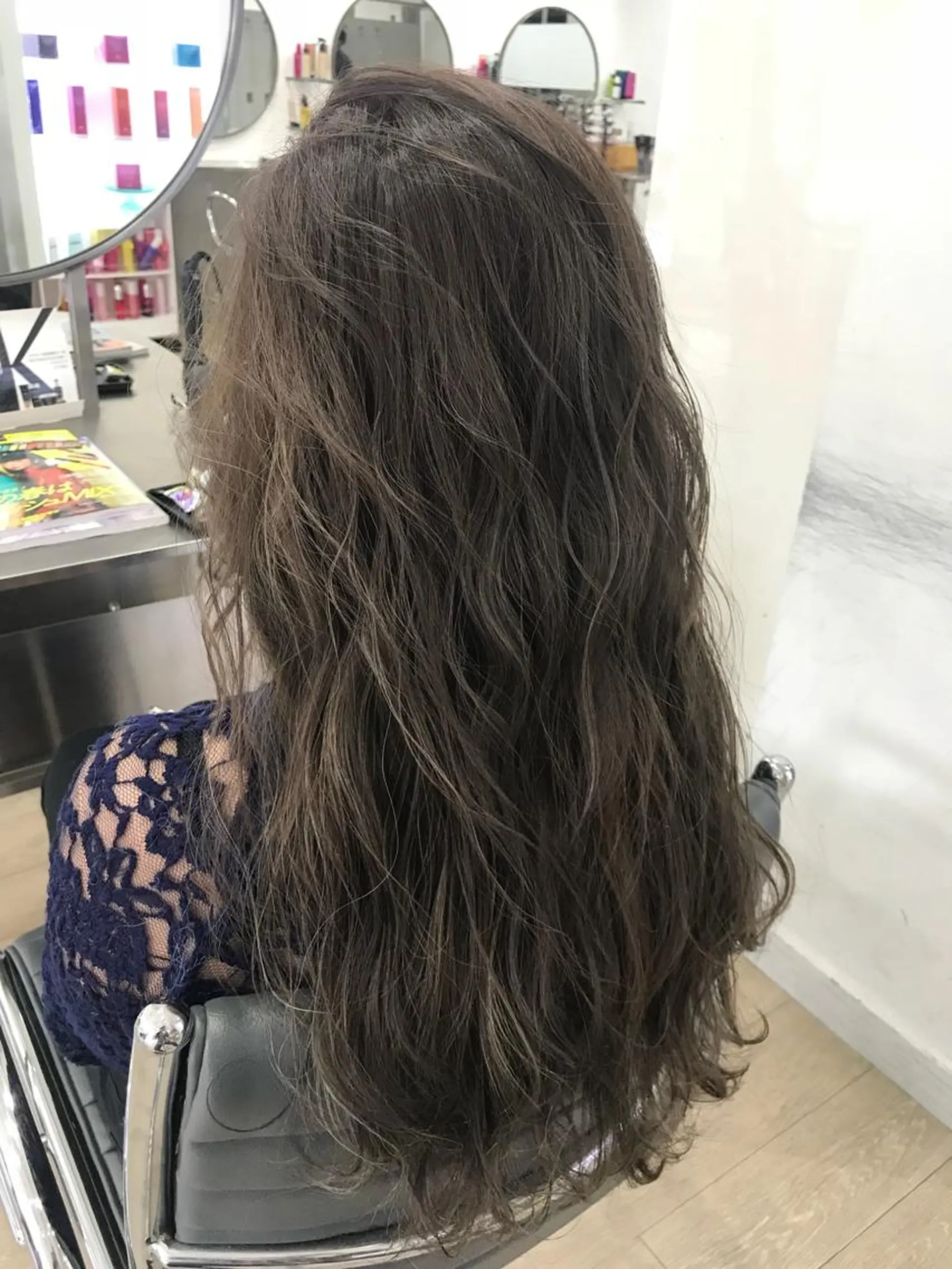 ロング カラー Reb_keiji 👑小倉圭司のヘアスタイル