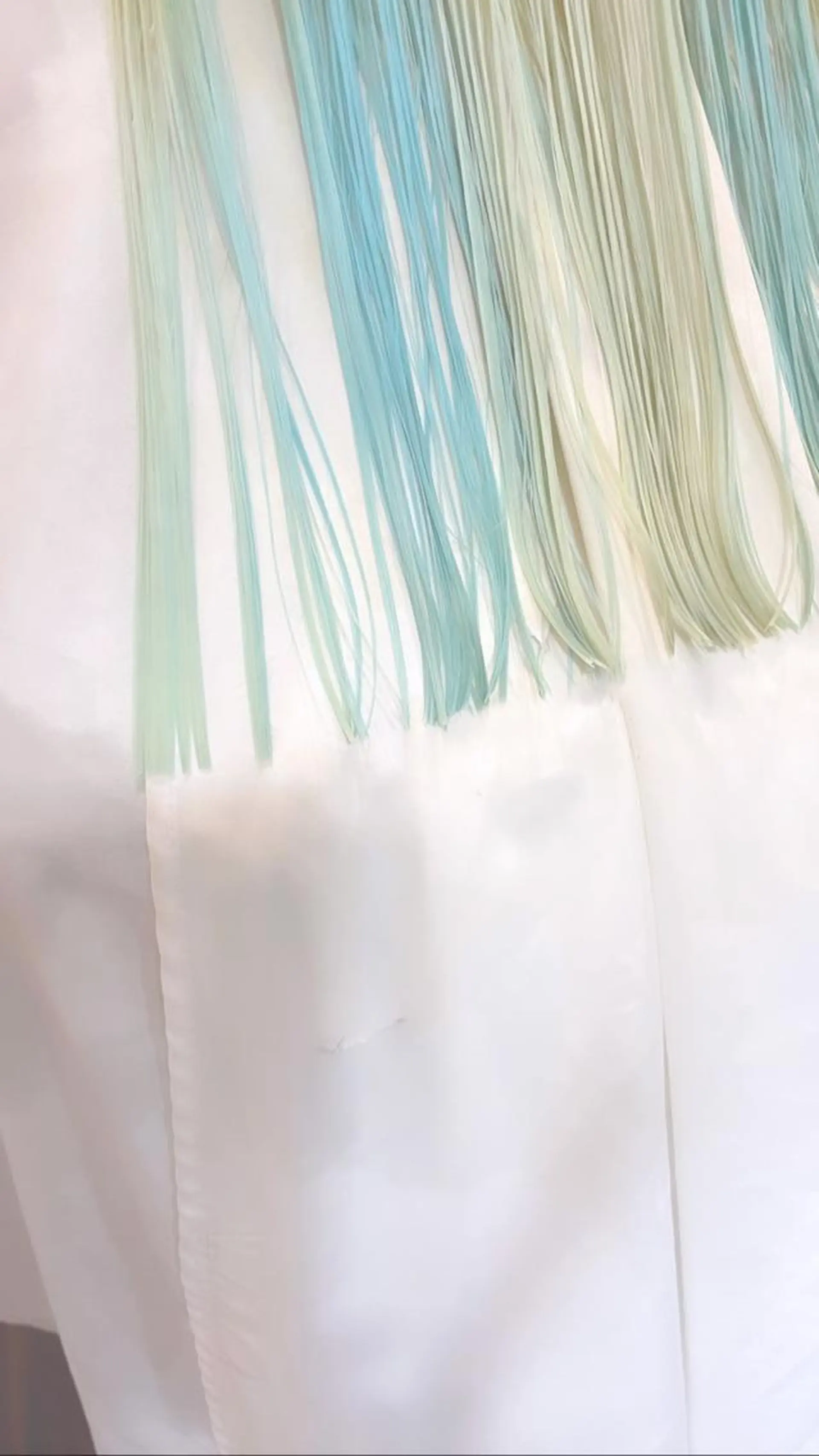 ロング 中村 海波のヘアスタイル