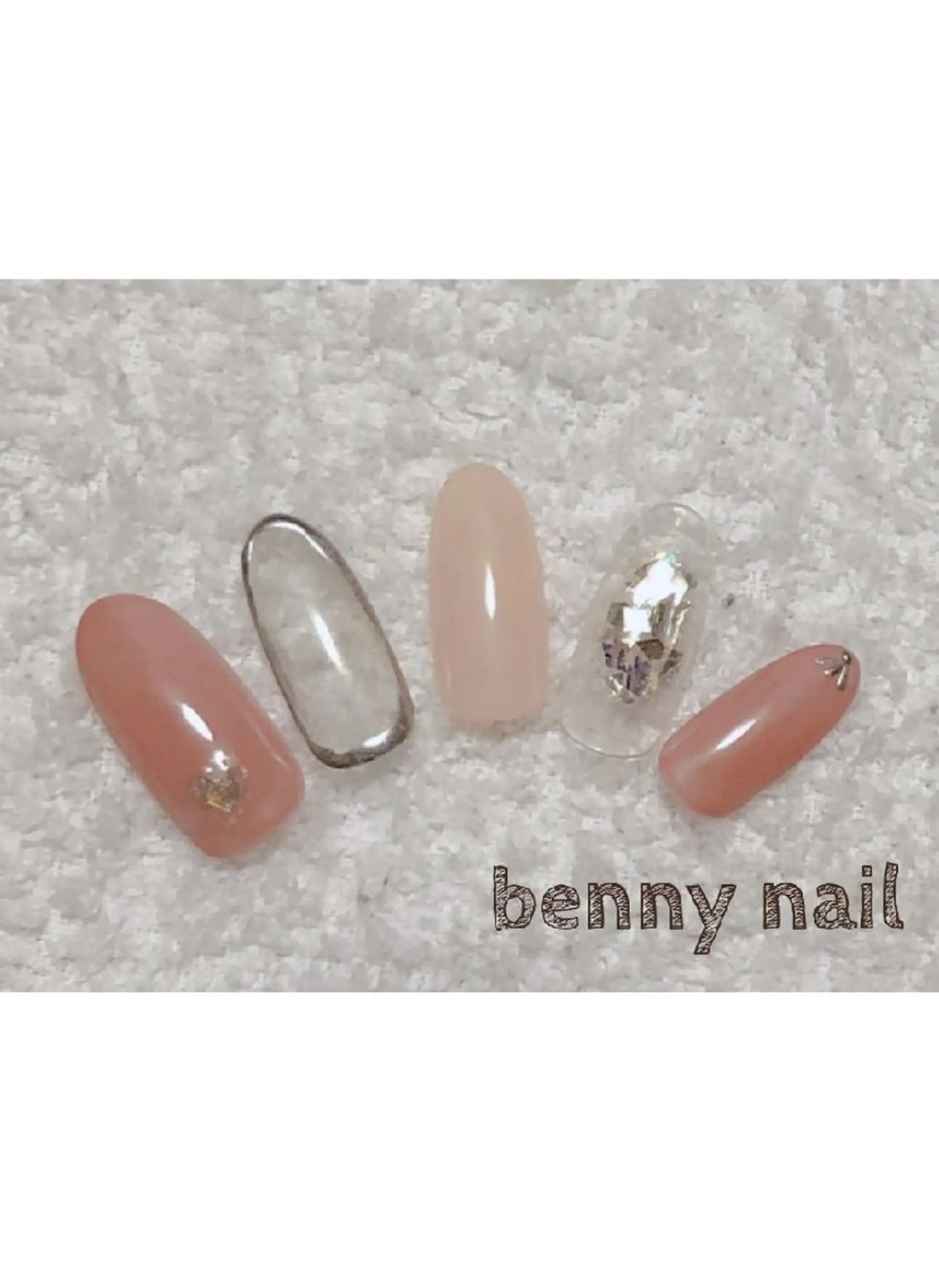 ネイル 最終受付23時半 benny nailのネイルデザイン