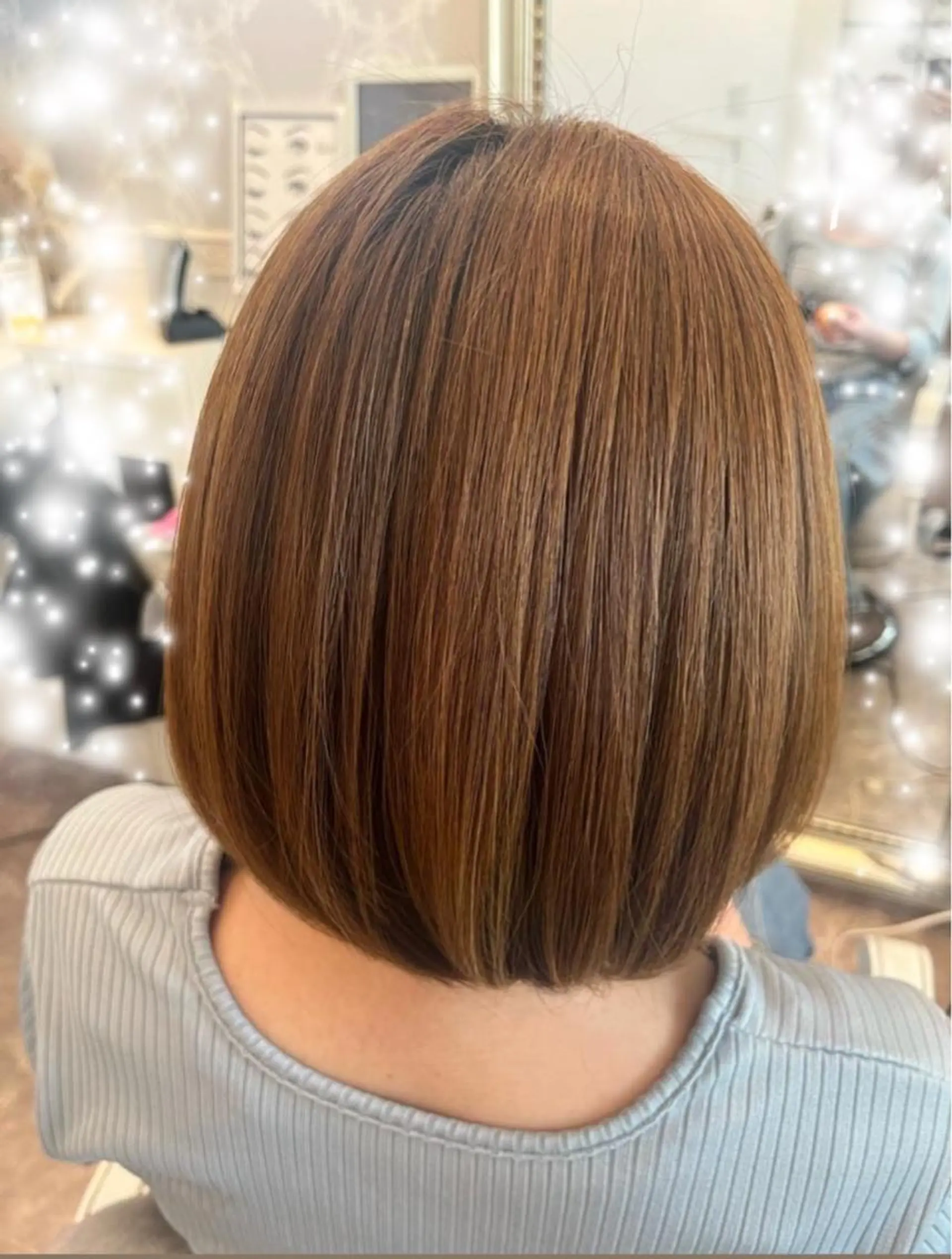 ショート トリートメント La.fleur ラ.フルールのヘアスタイル